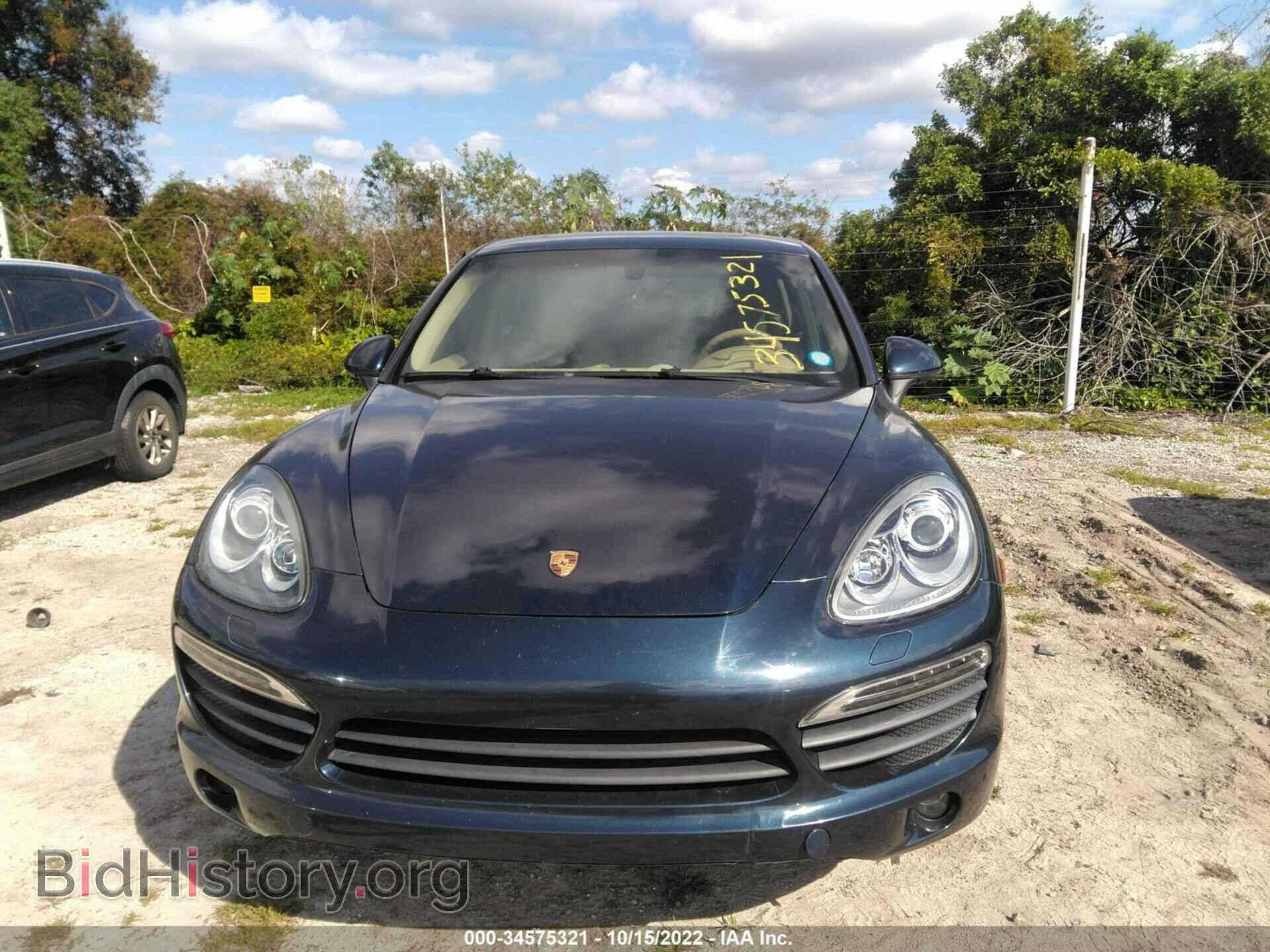 2011 PORSCHE CAYENNE - VIN: WP1AB2A27BLA41803 - Фото 6