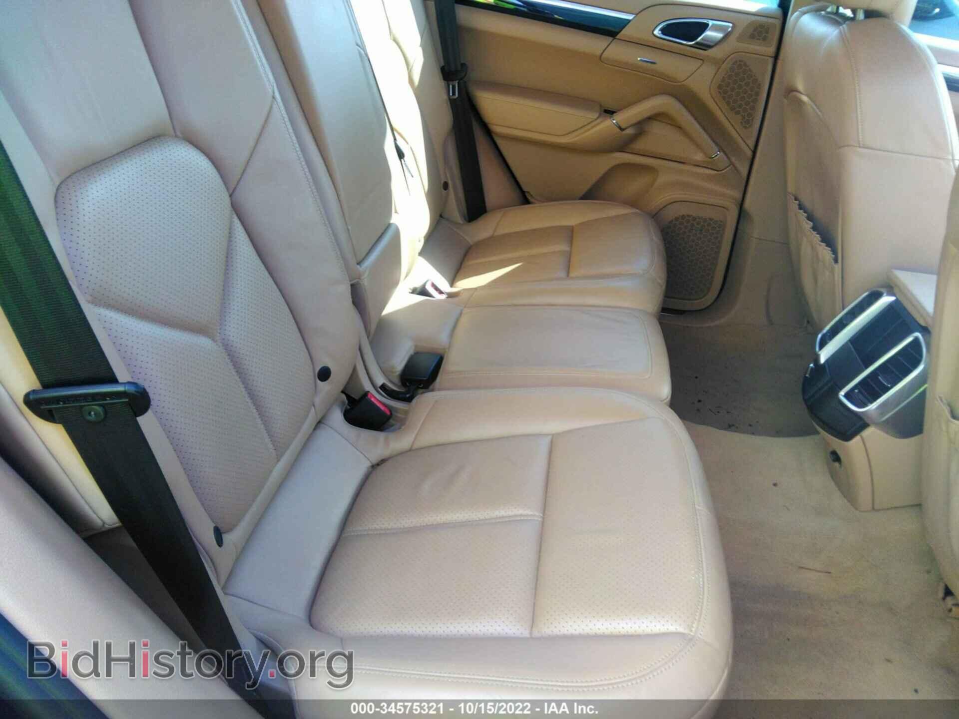 2011 PORSCHE CAYENNE - VIN: WP1AB2A27BLA41803 - Фото 8