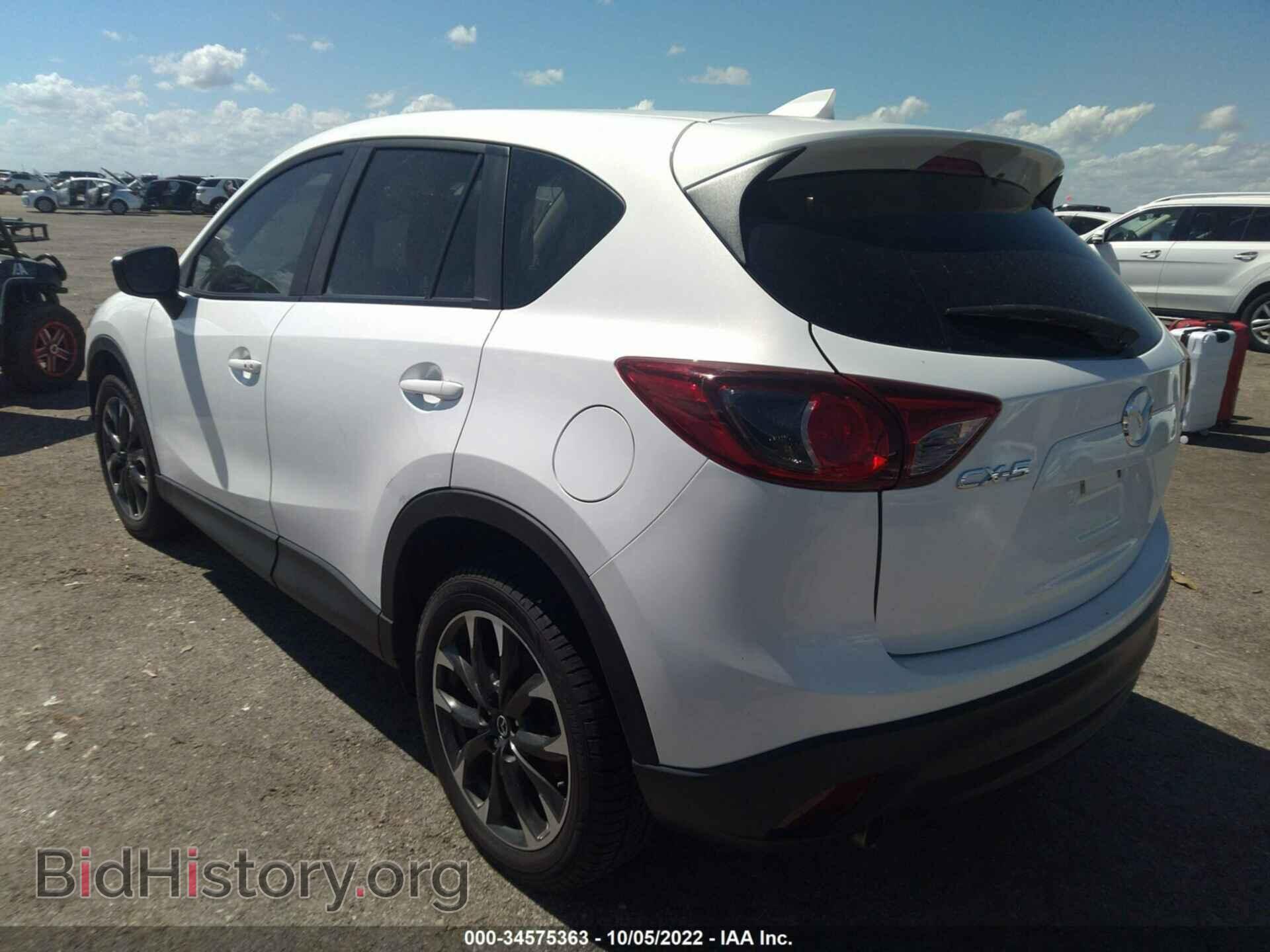 2016 MAZDA CX-5 - VIN: JM3KE2DY2G0842510 - Фото 3