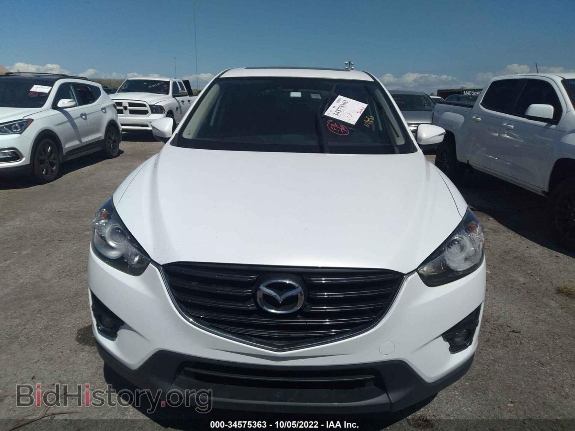 2016 MAZDA CX-5 - VIN: JM3KE2DY2G0842510 - Фото 6