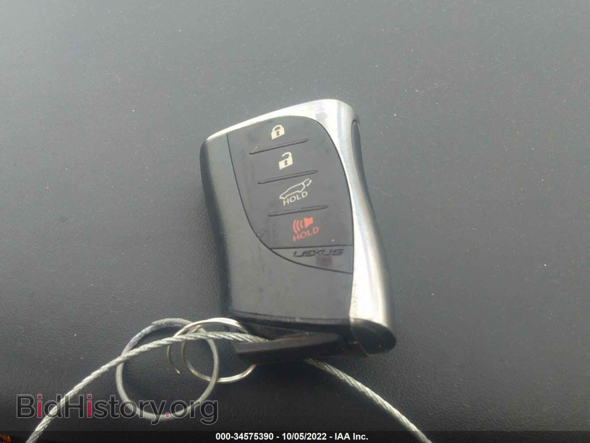 2019 LEXUS UX - VIN: JTHY3JBH3K2014595 - Photo 11