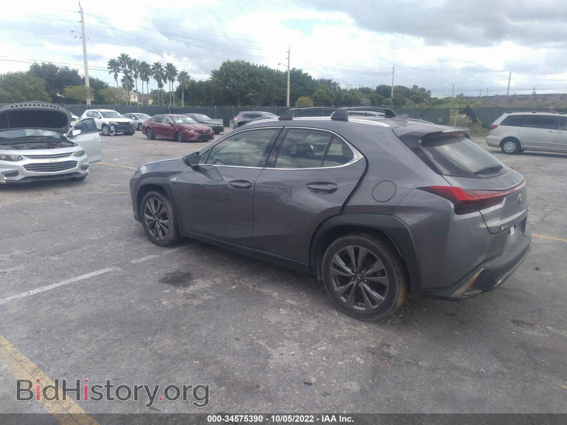 2019 LEXUS UX - VIN: JTHY3JBH3K2014595 - Photo 3