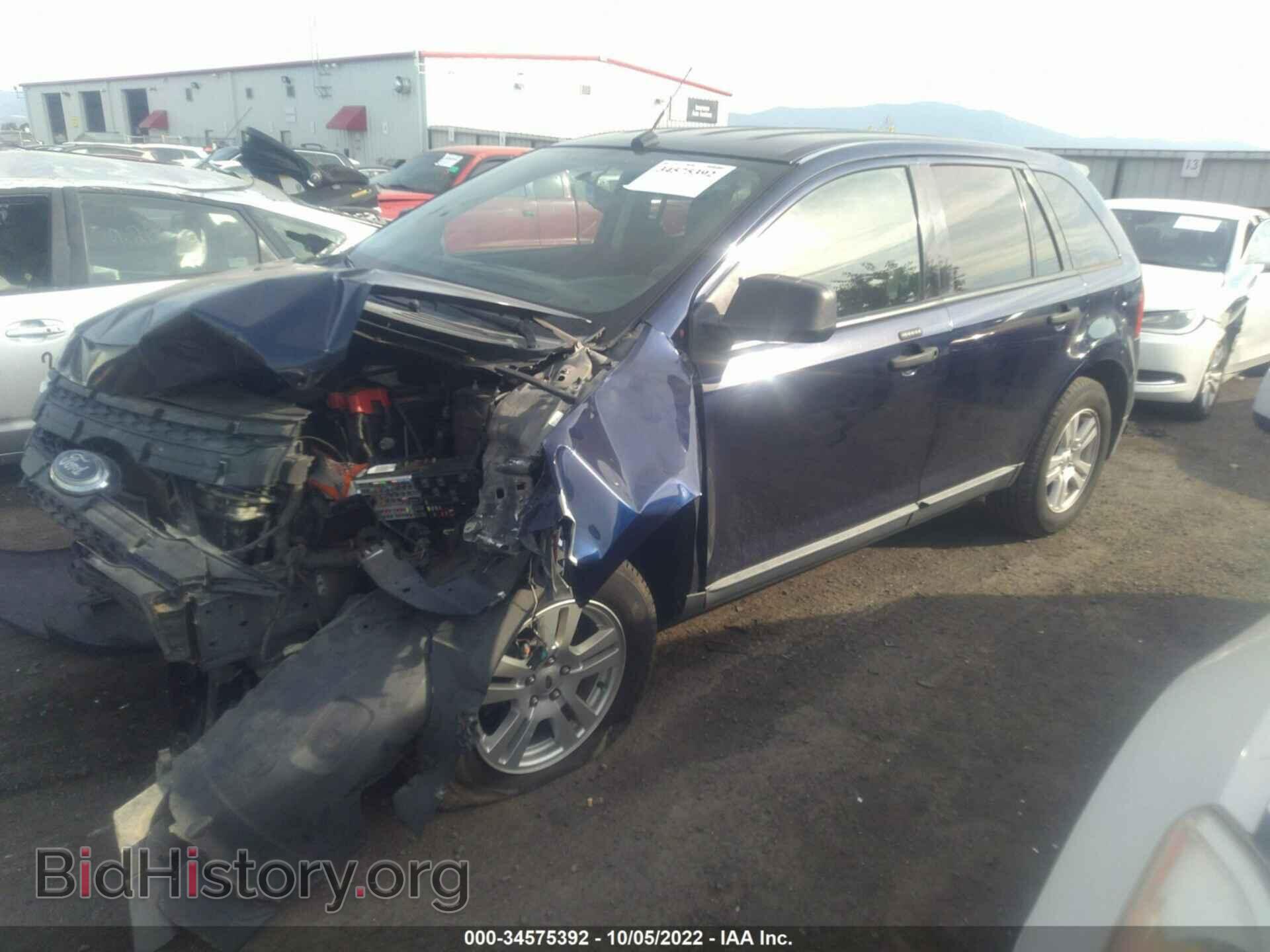 2011 FORD EDGE - VIN: 2FMDK3GC4BBA16342 - Фото 2