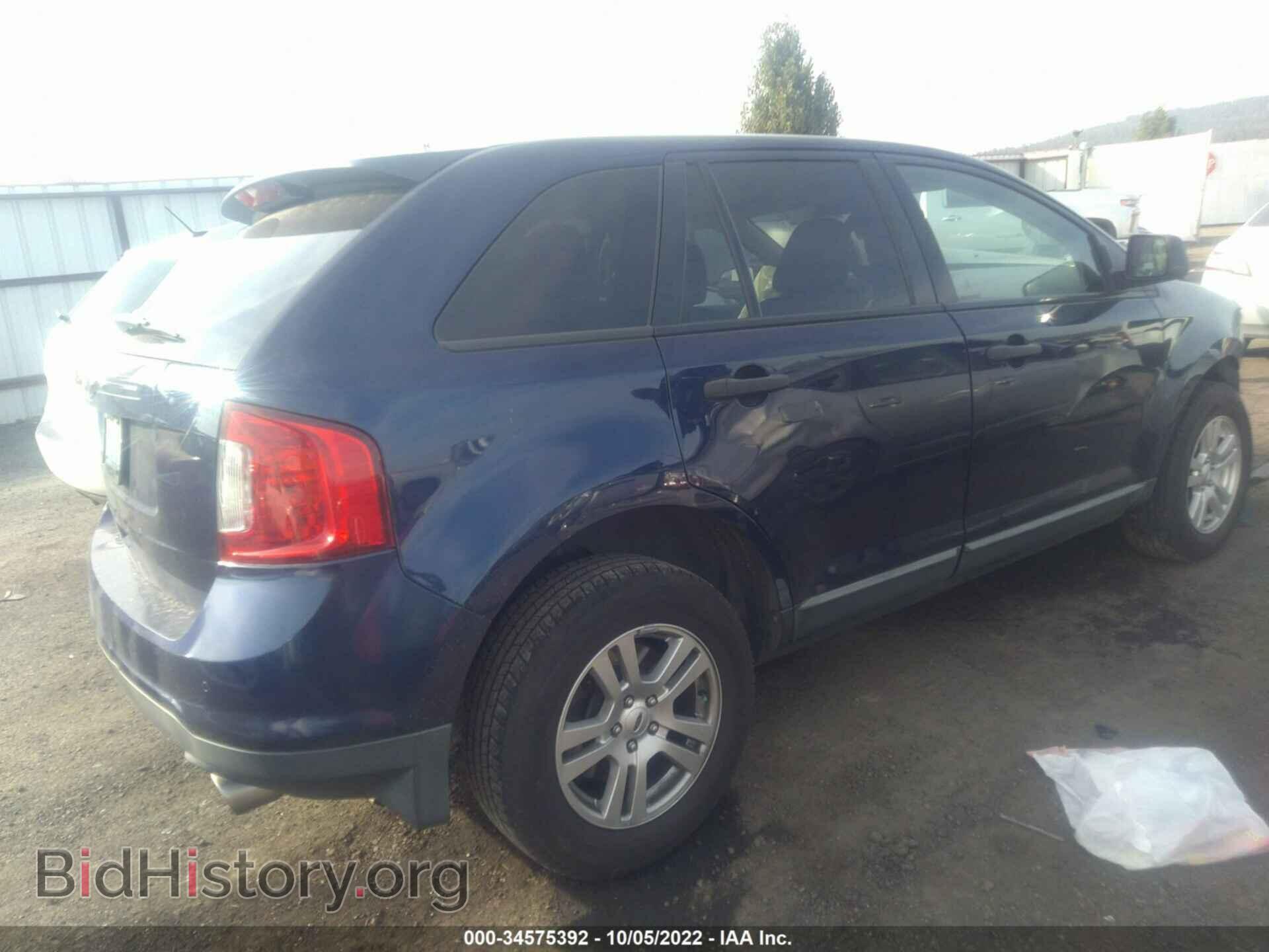 2011 FORD EDGE - VIN: 2FMDK3GC4BBA16342 - Фото 4