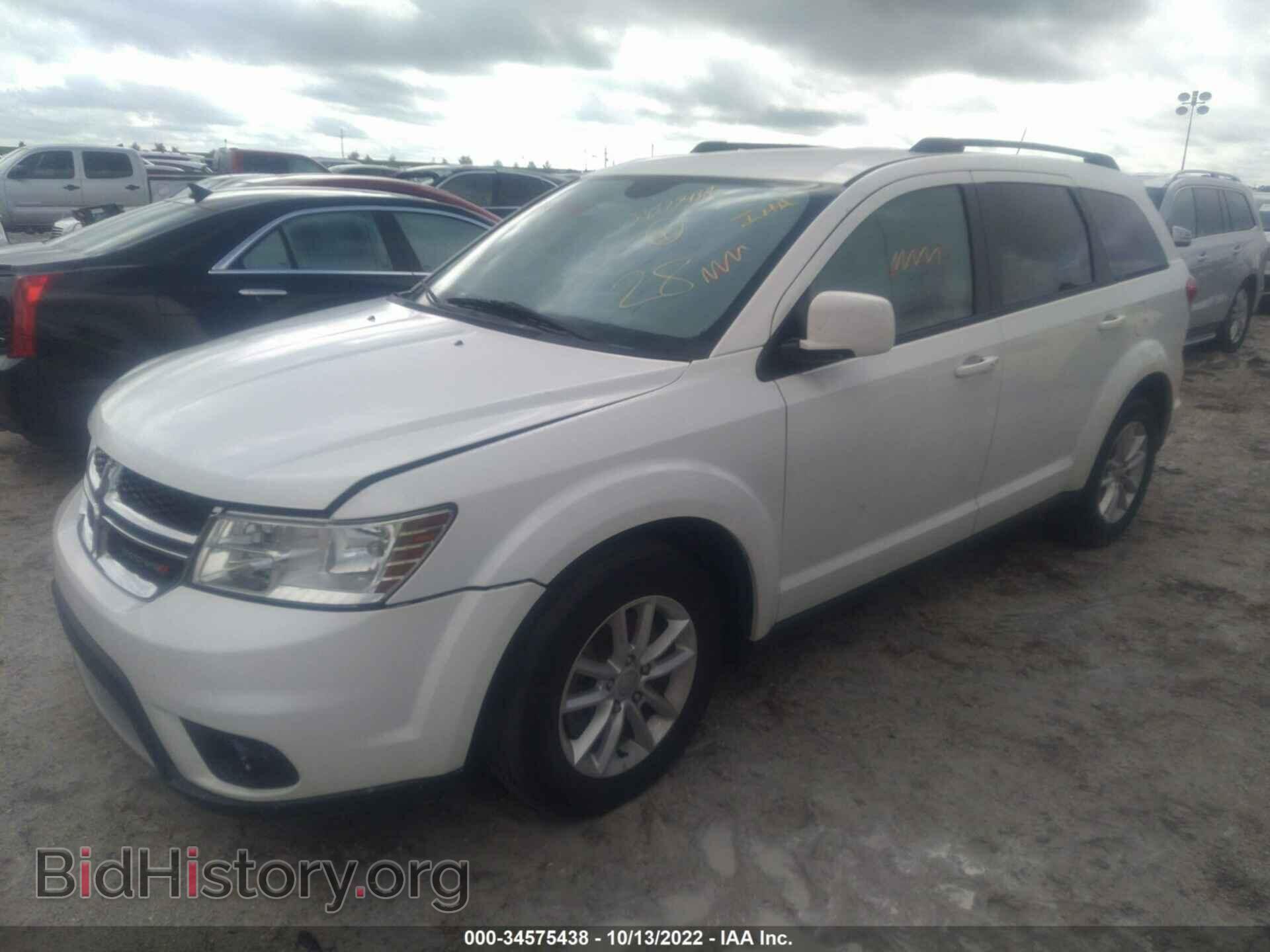2015 DODGE JOURNEY - VIN: 3C4PDCBG7FT546692 - Фото 2