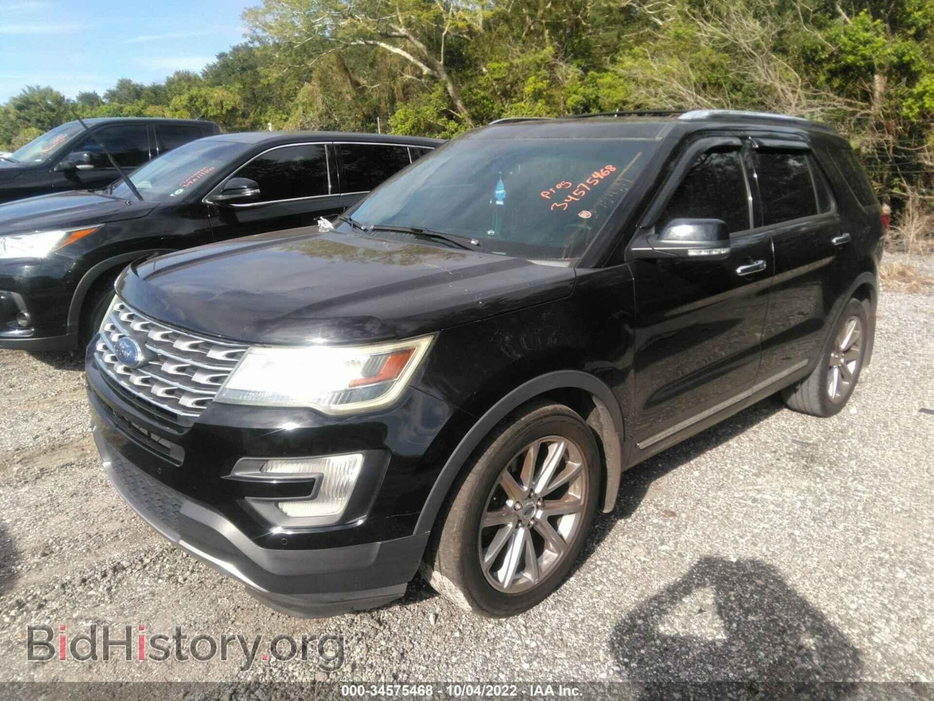 2016 FORD EXPLORER - VIN: 1FM5K7F83GGC09249 - Фото 2