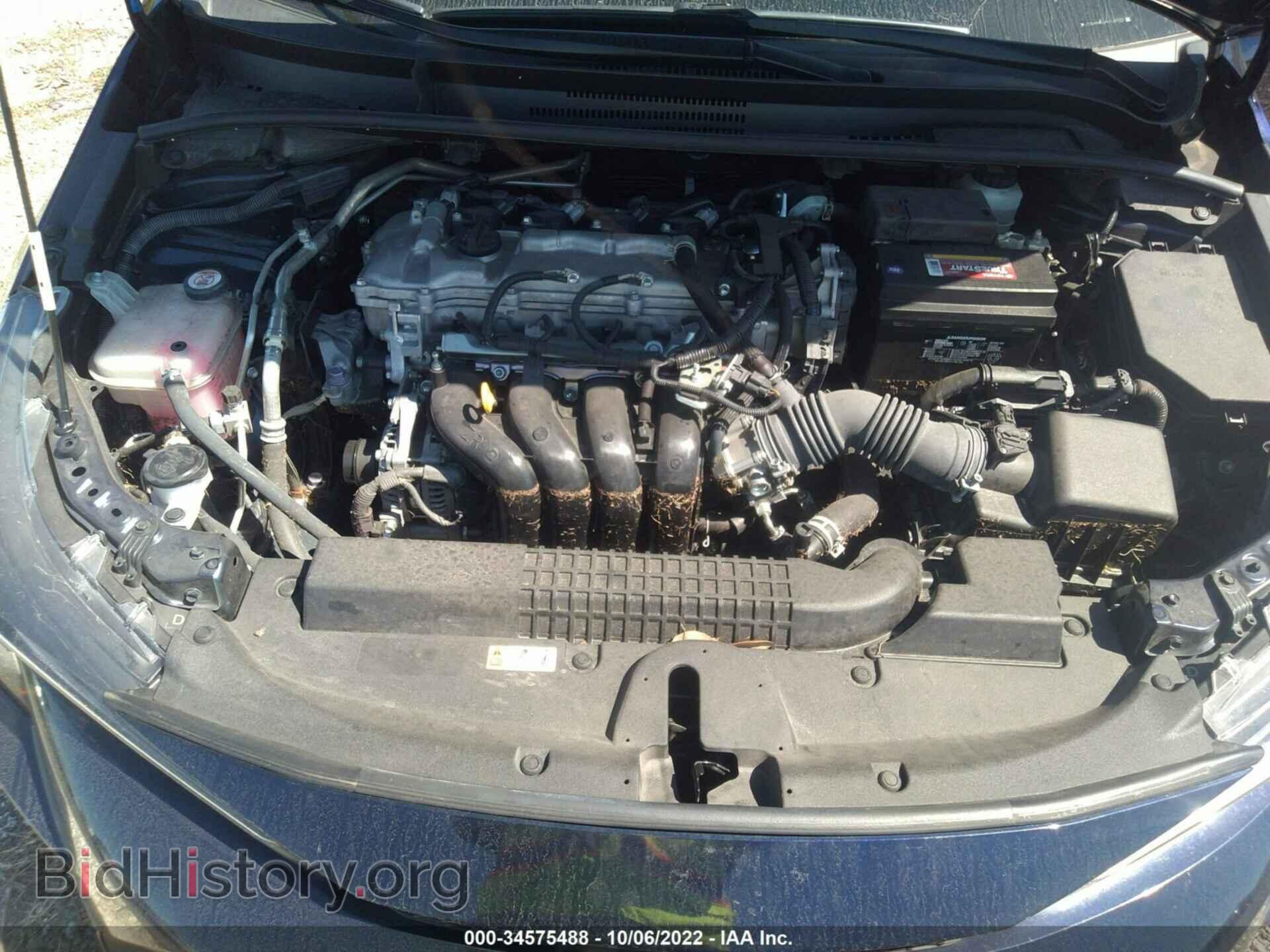 2021 TOYOTA COROLLA - VIN: JTDEPMAE2MJ126993 - Фото 10