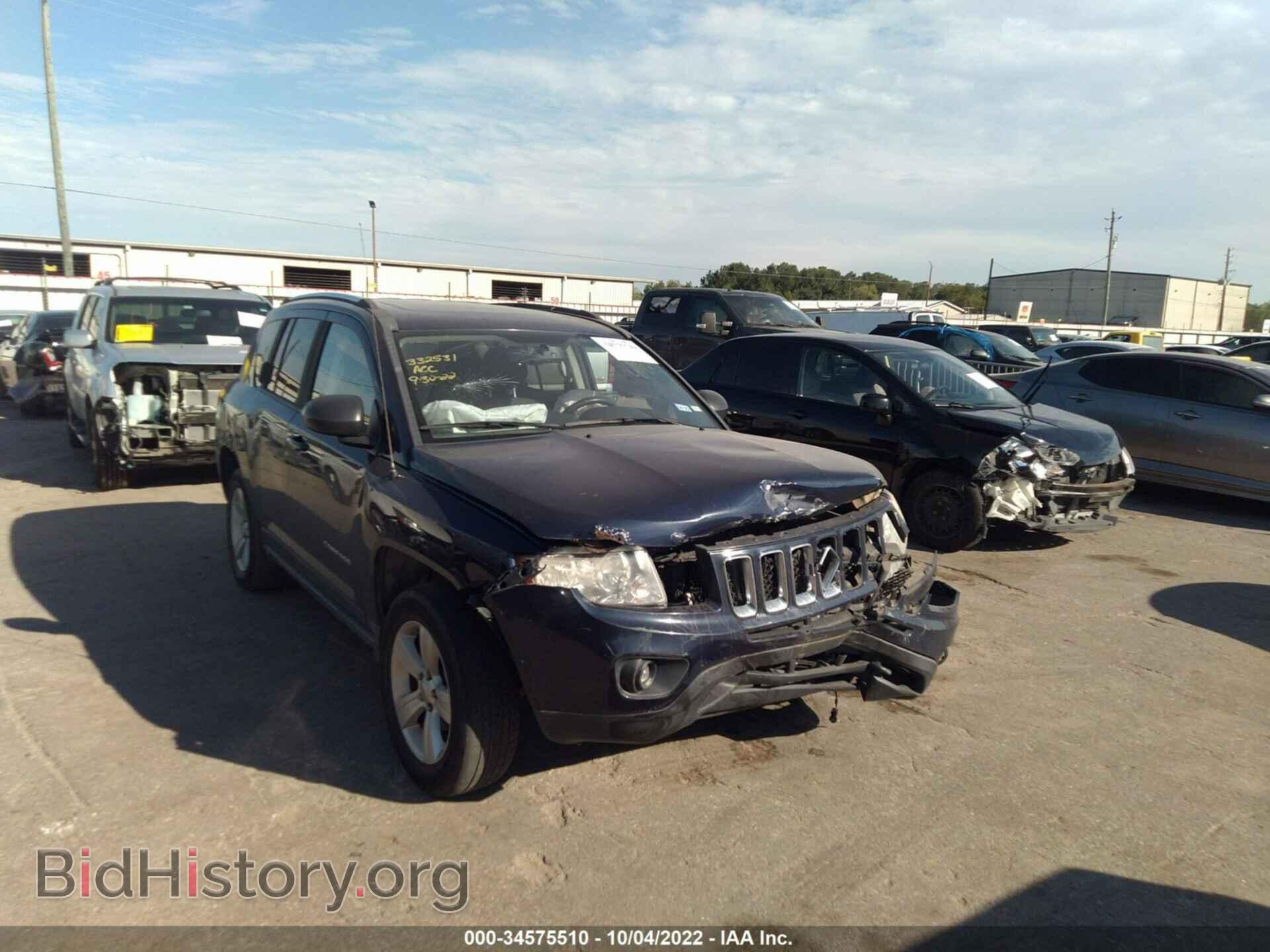 Photo 1C4NJDEB5DD114742 - JEEP COMPASS 2013