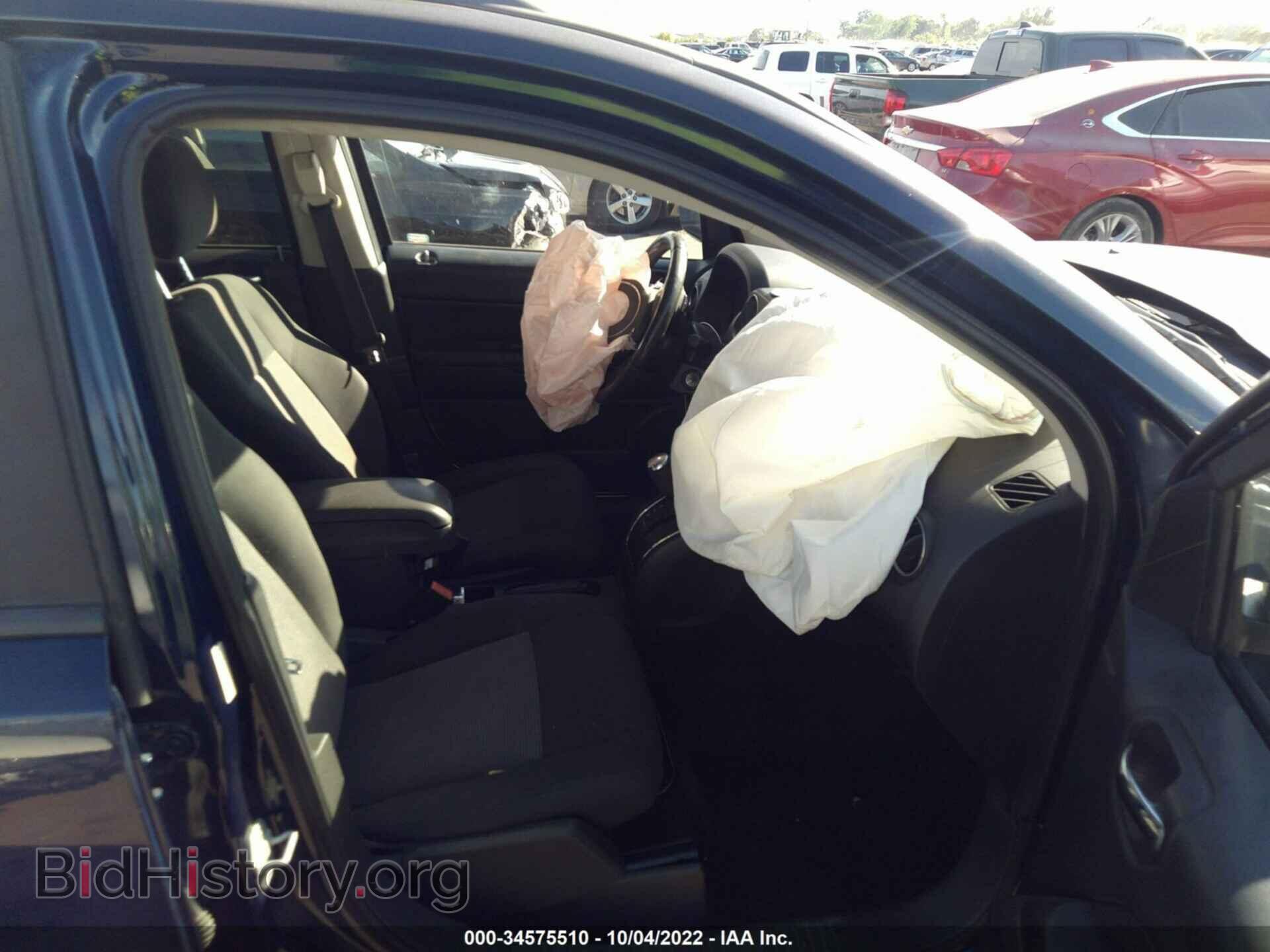 2013 JEEP COMPASS - VIN: 1C4NJDEB5DD114742 - Фото 5