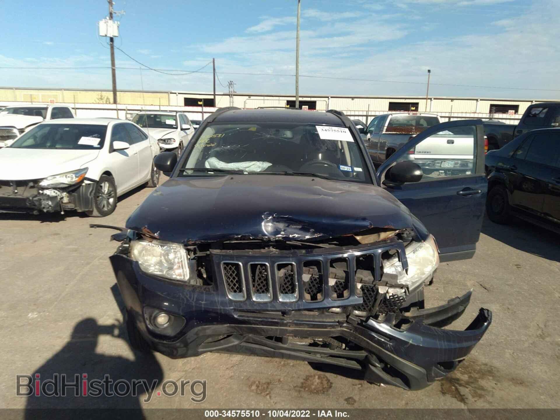 2013 JEEP COMPASS - VIN: 1C4NJDEB5DD114742 - Фото 6