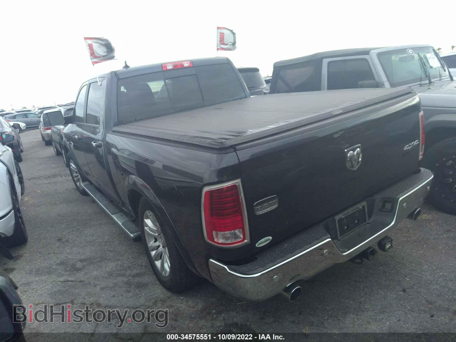 2016 RAM 1500 - VIN: 1C6RR7WT9GS106654 - Фото 3