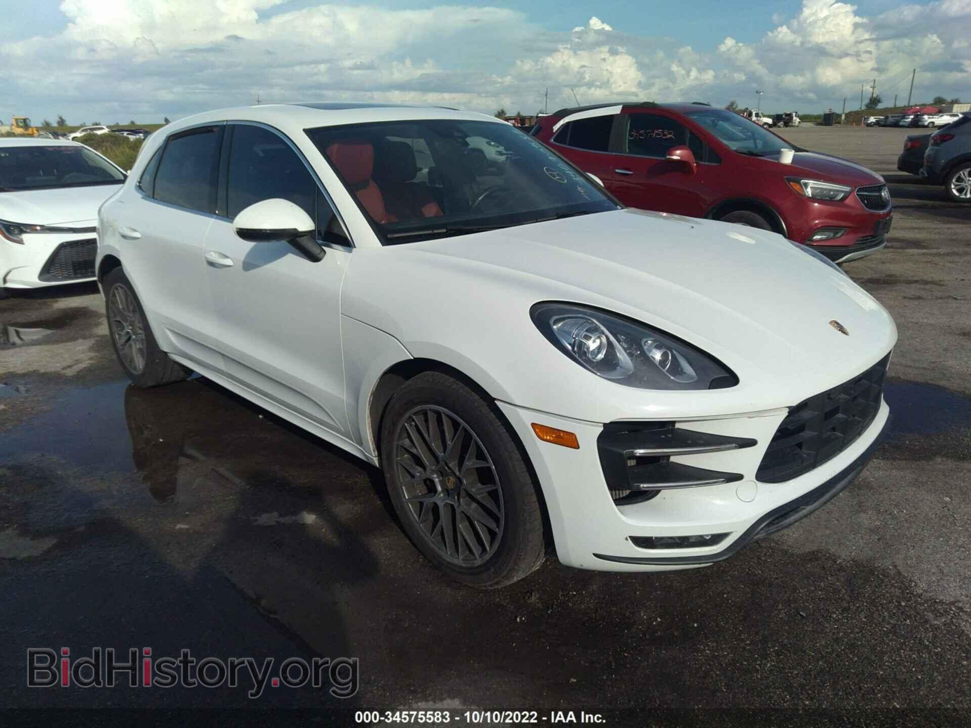 Photo WP1AF2A54FLB98323 - PORSCHE MACAN 2015