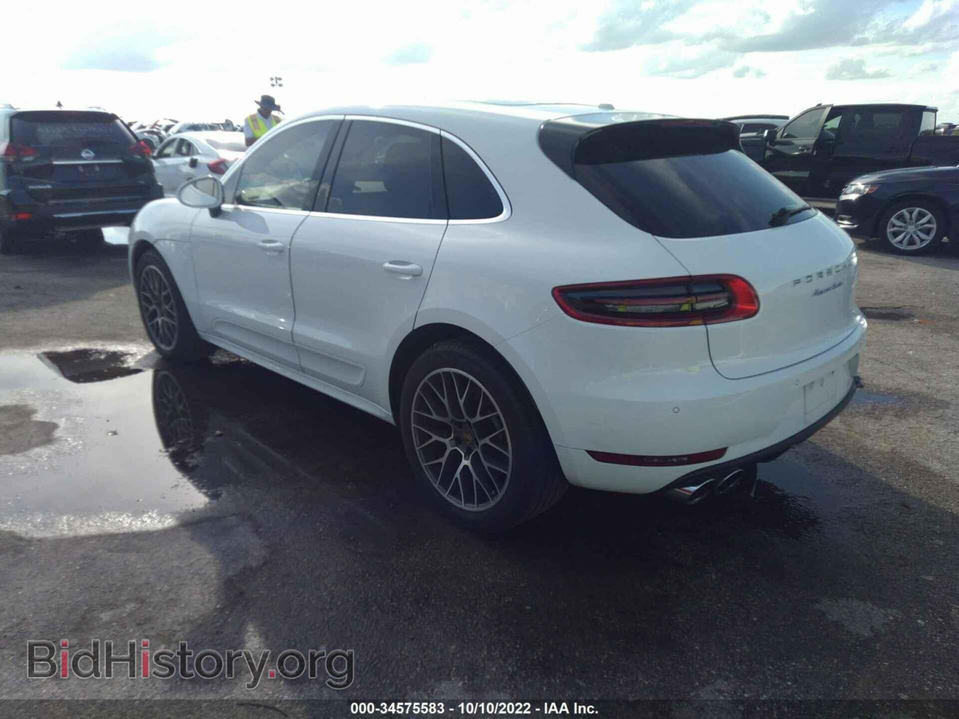 2015 PORSCHE MACAN - VIN: WP1AF2A54FLB98323 - Фото 3