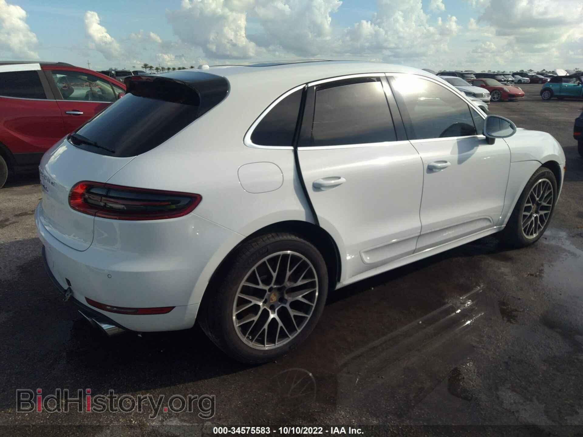2015 PORSCHE MACAN - VIN: WP1AF2A54FLB98323 - Фото 4