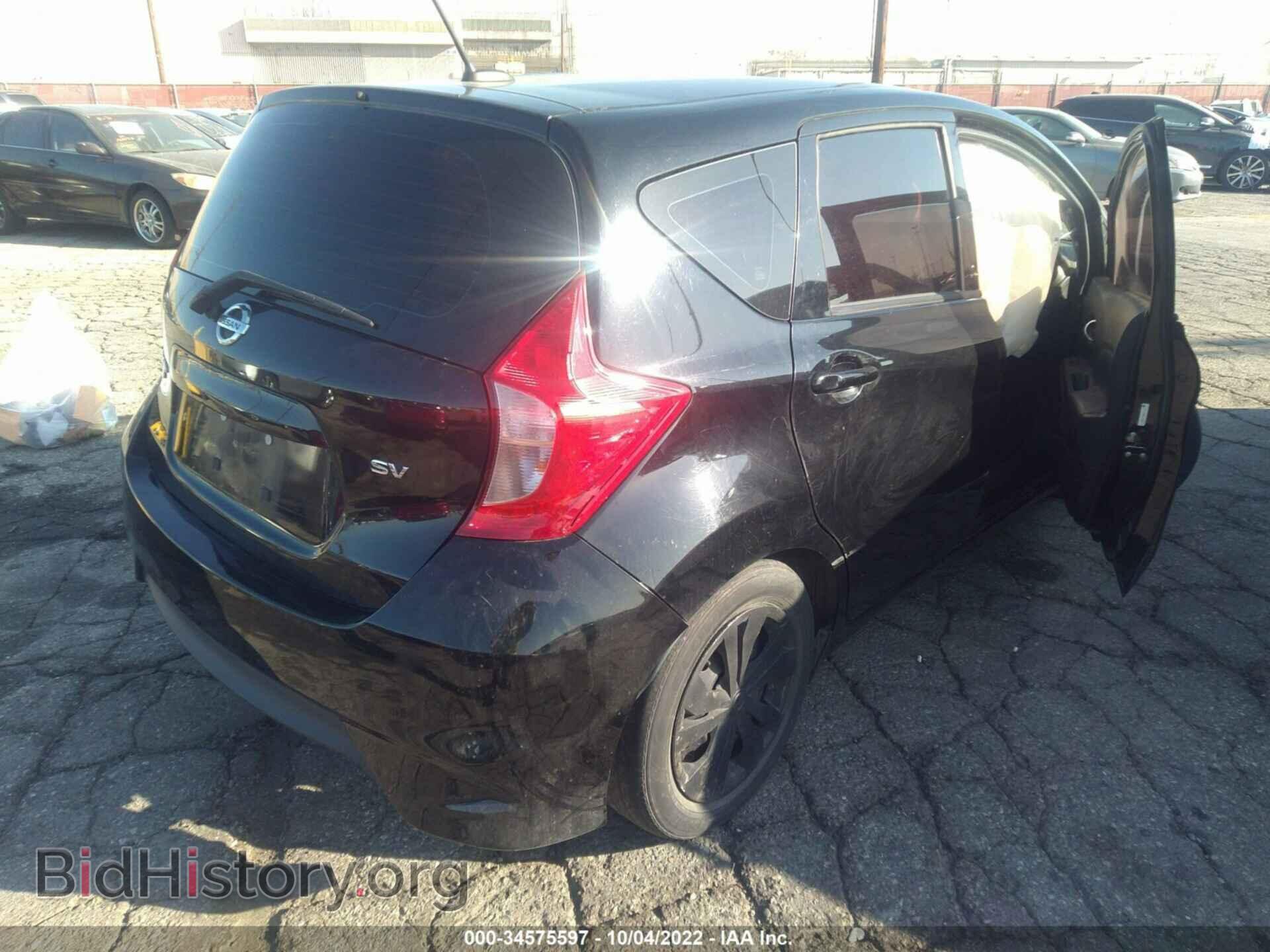 2017 NISSAN VERSA NOTE - VIN: 3N1CE2CP8HL354031 - Фото 4
