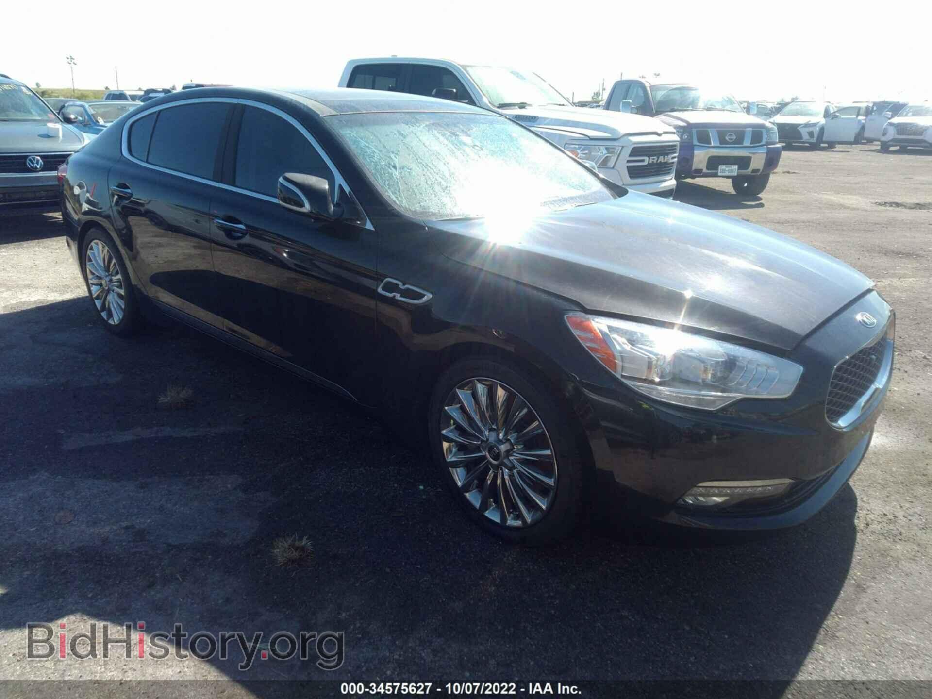 Photo KNALW4D43F6023503 - KIA K900 2015