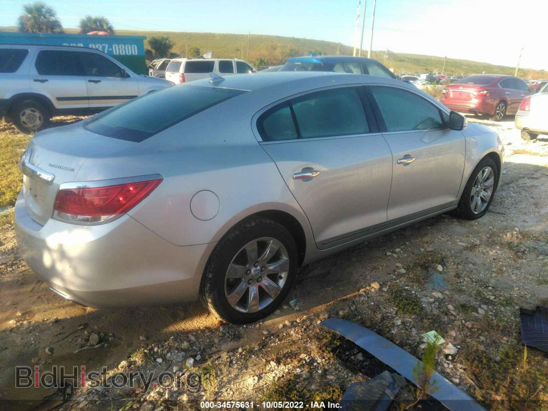 2012 BUICK LACROSSE - VIN: 1G4GD5E3XCF232590 - Фото 4