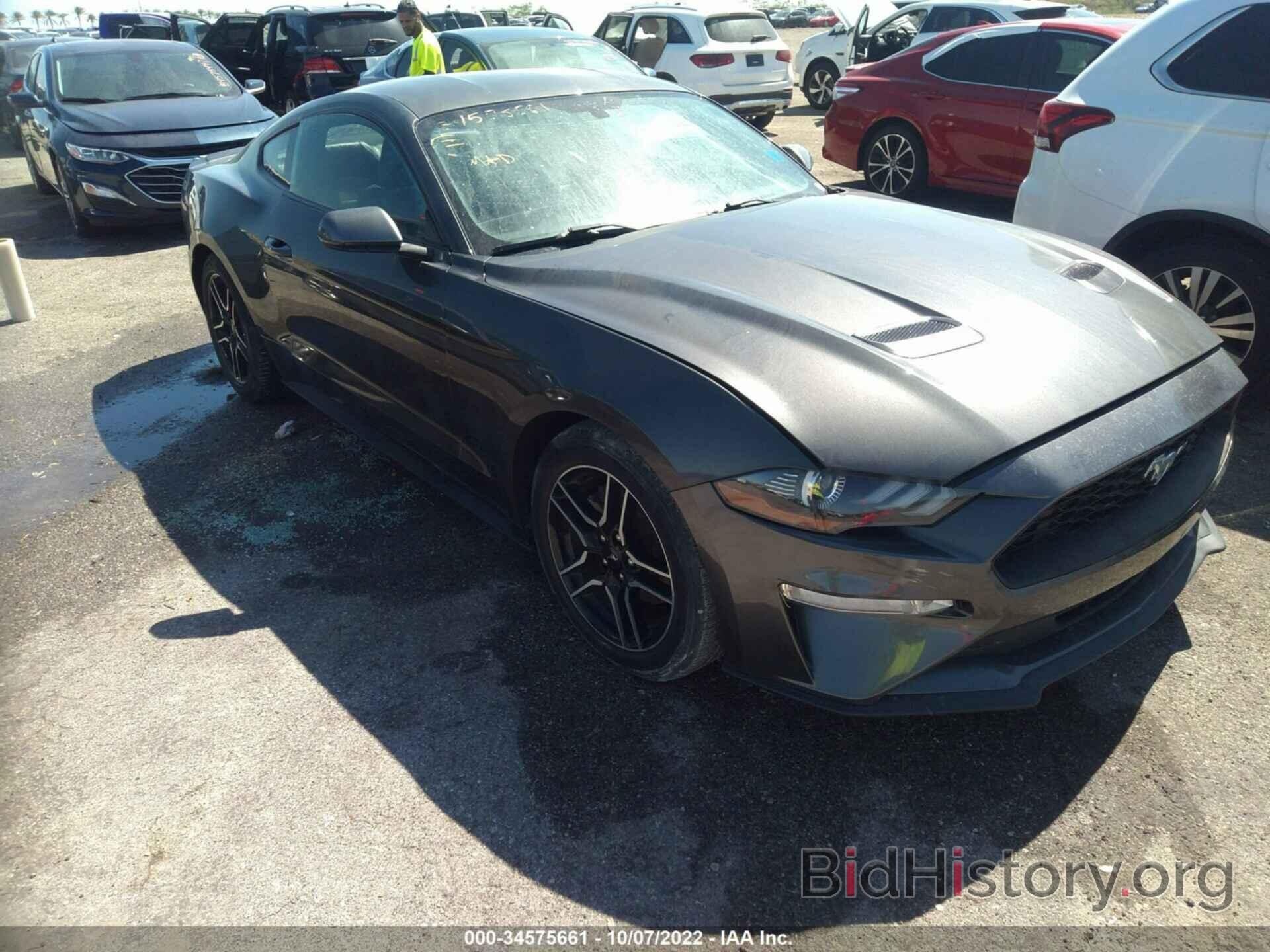 Photo 1FA6P8TH1K5101761 - FORD MUSTANG 2019