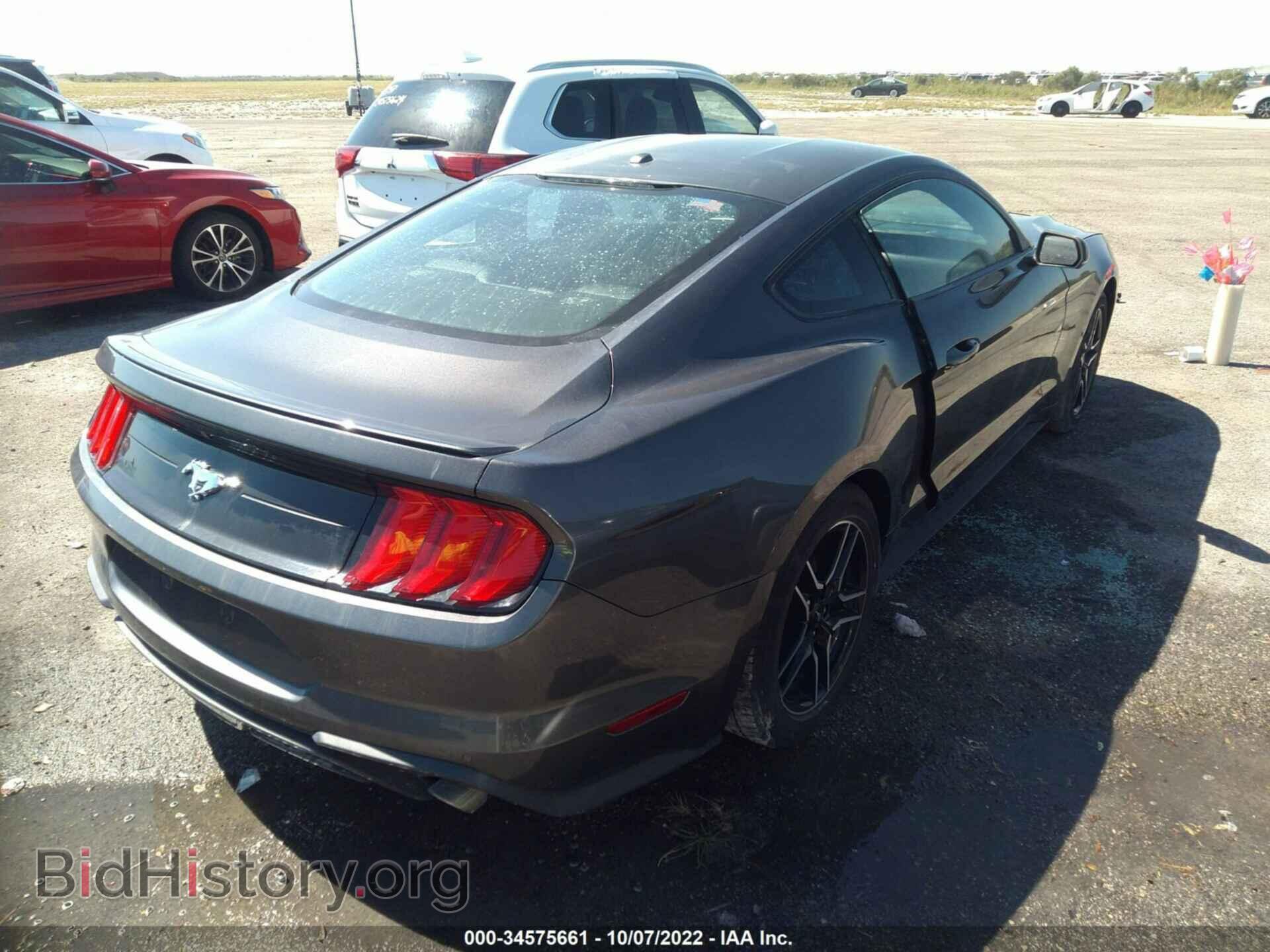 2019 FORD MUSTANG - VIN: 1FA6P8TH1K5101761 - Фото 4