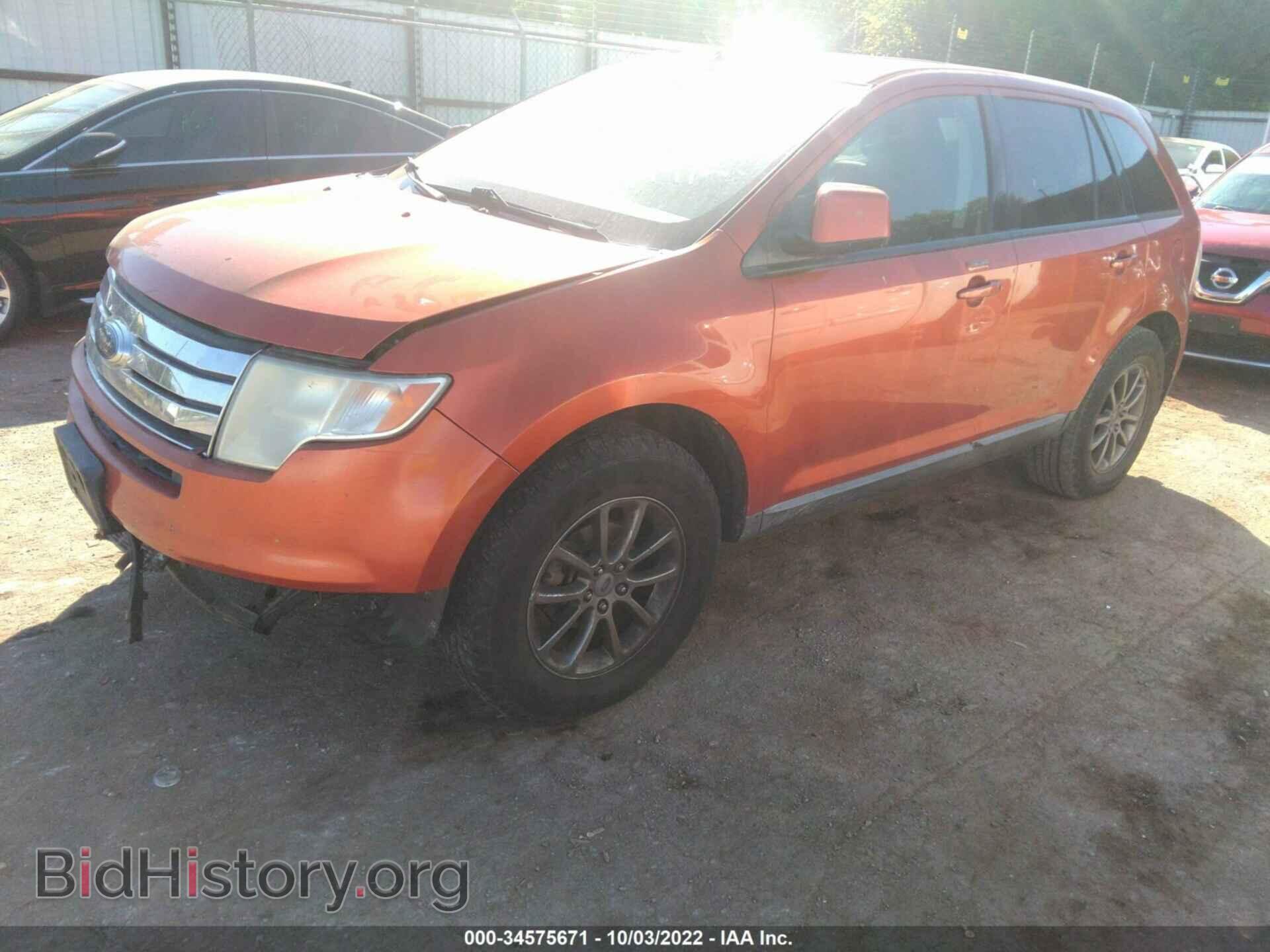 2008 FORD EDGE - VIN: 2FMDK38C38BA64499 - Фото 2