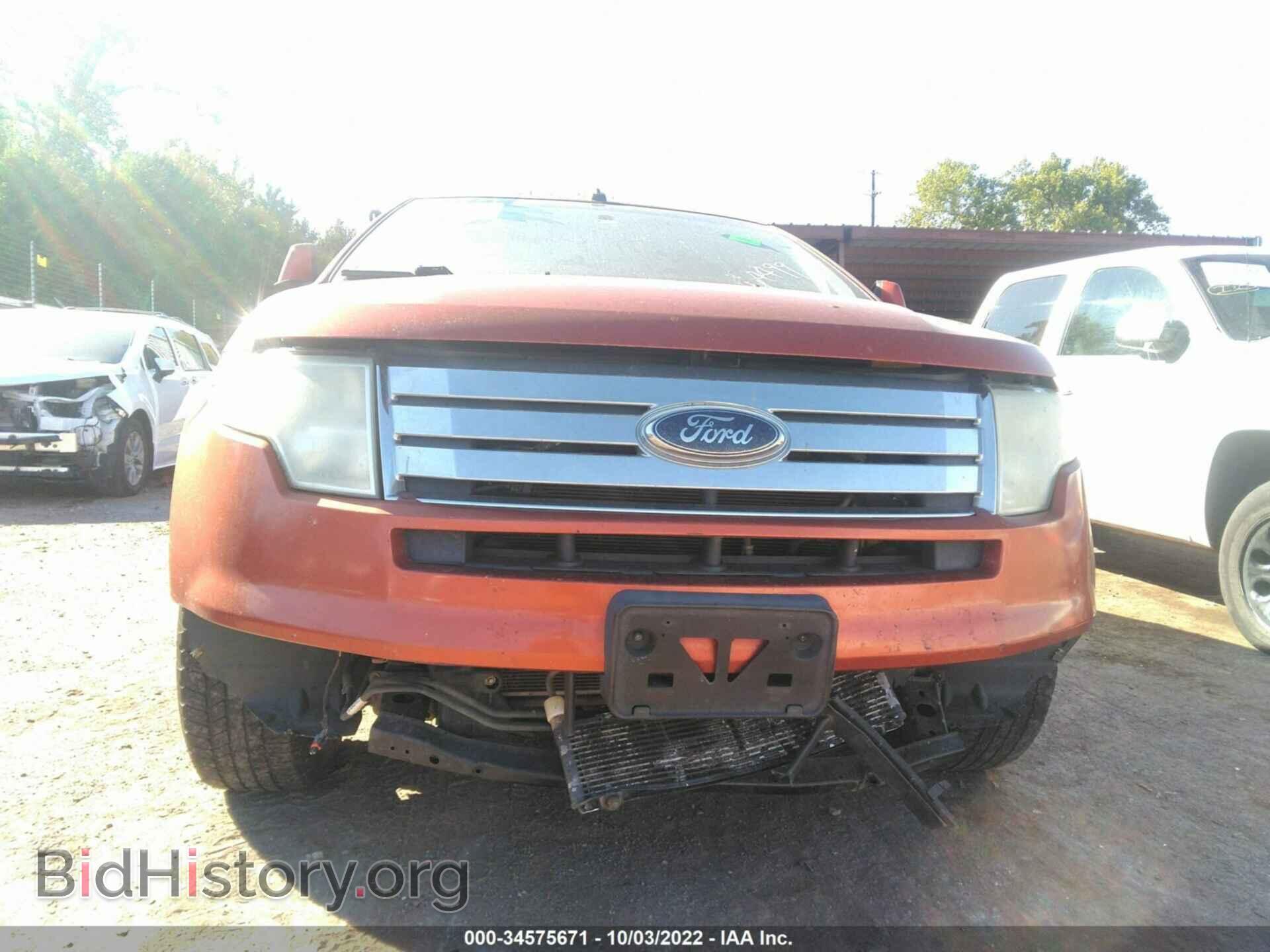 2008 FORD EDGE - VIN: 2FMDK38C38BA64499 - Фото 6