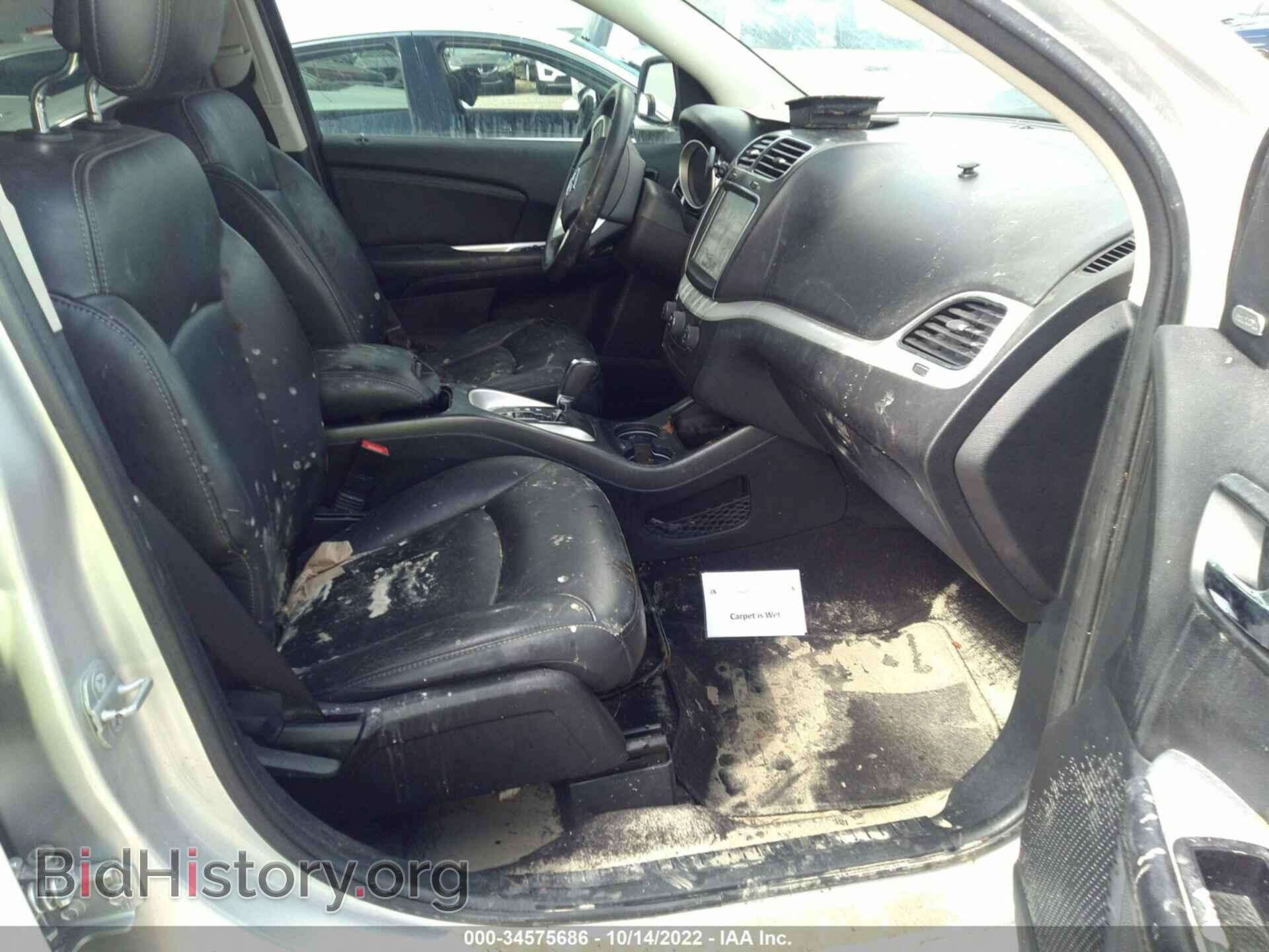 2014 DODGE JOURNEY - VIN: 3C4PDDDG0ET164537 - Фото 5