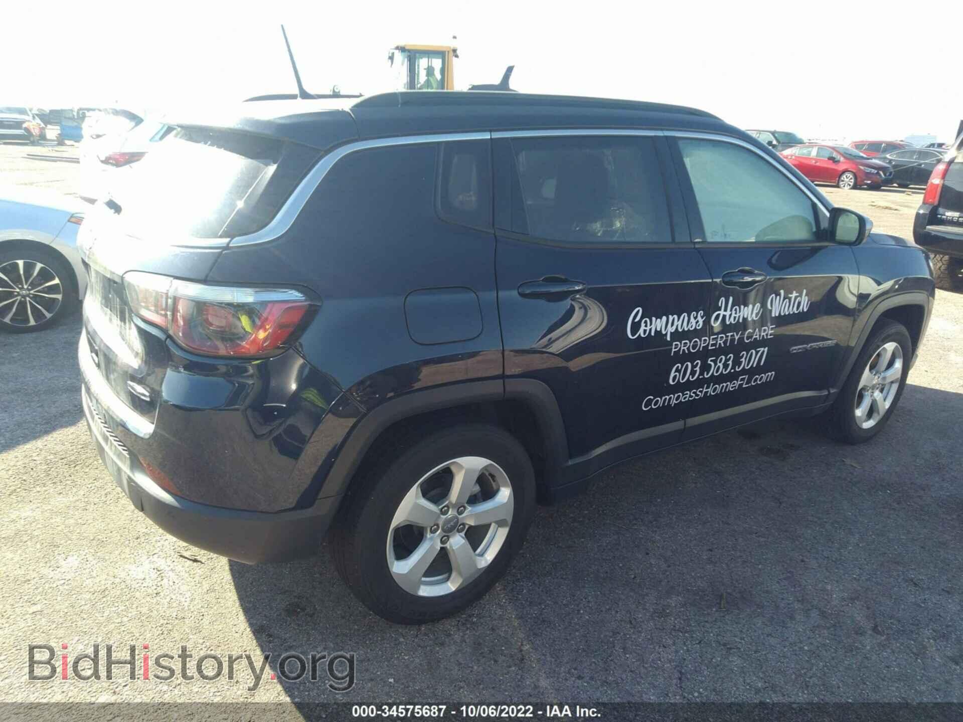 2018 JEEP COMPASS - VIN: 3C4NJCBB0JT495033 - Фото 4