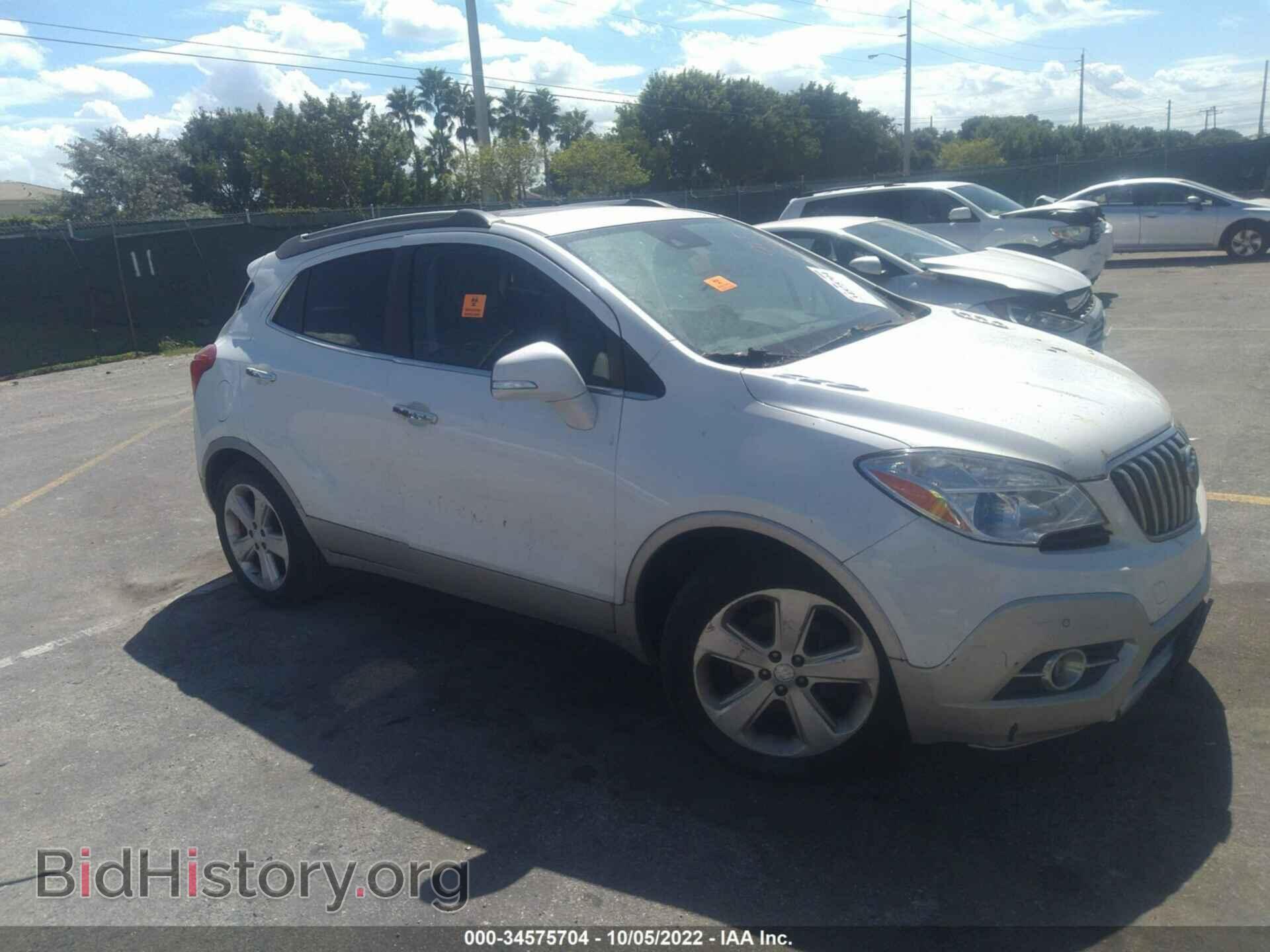 Photo KL4CJDSB4FB206977 - BUICK ENCORE 2015