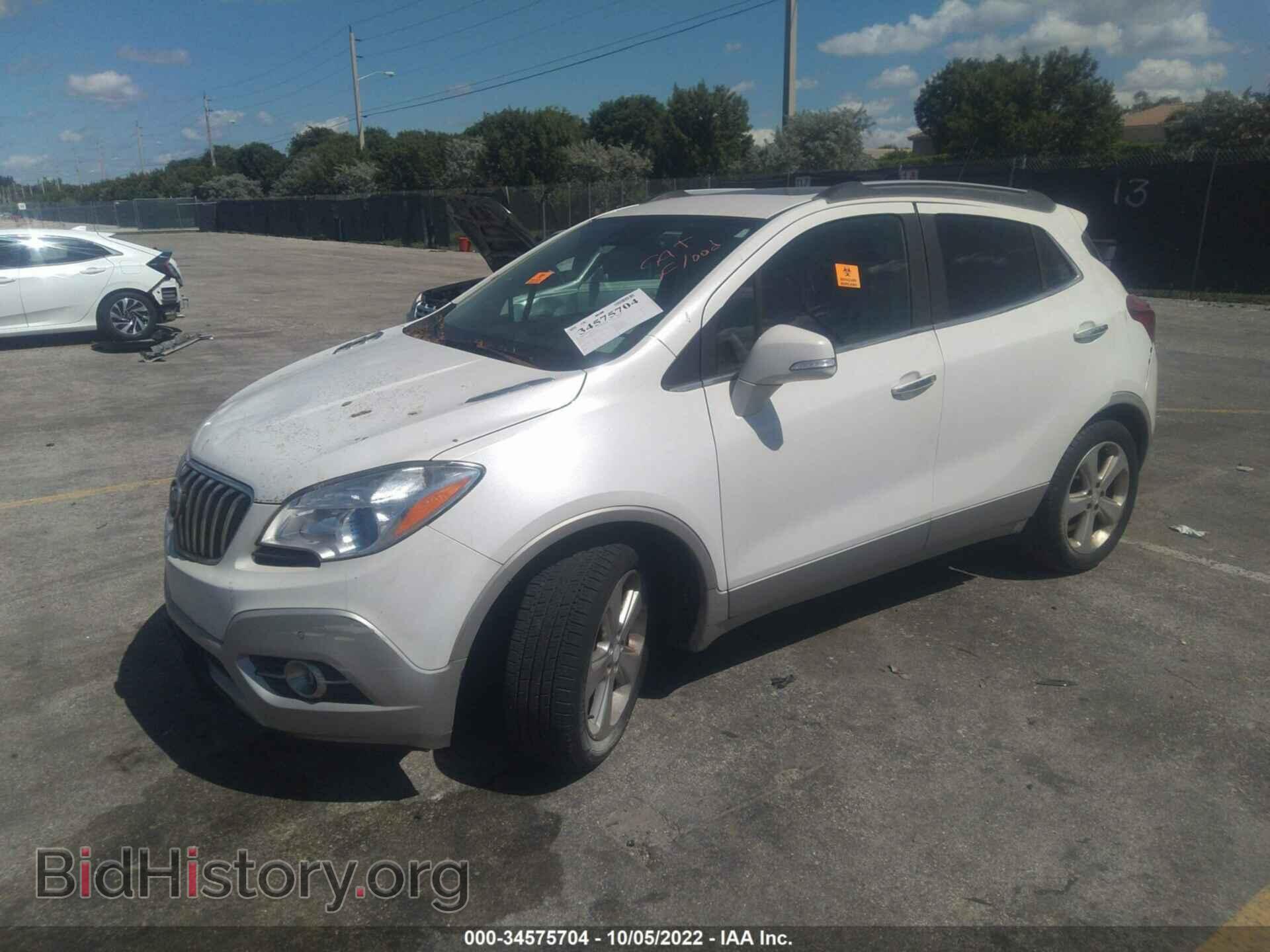 2015 BUICK ENCORE - VIN: KL4CJDSB4FB206977 - Фото 2