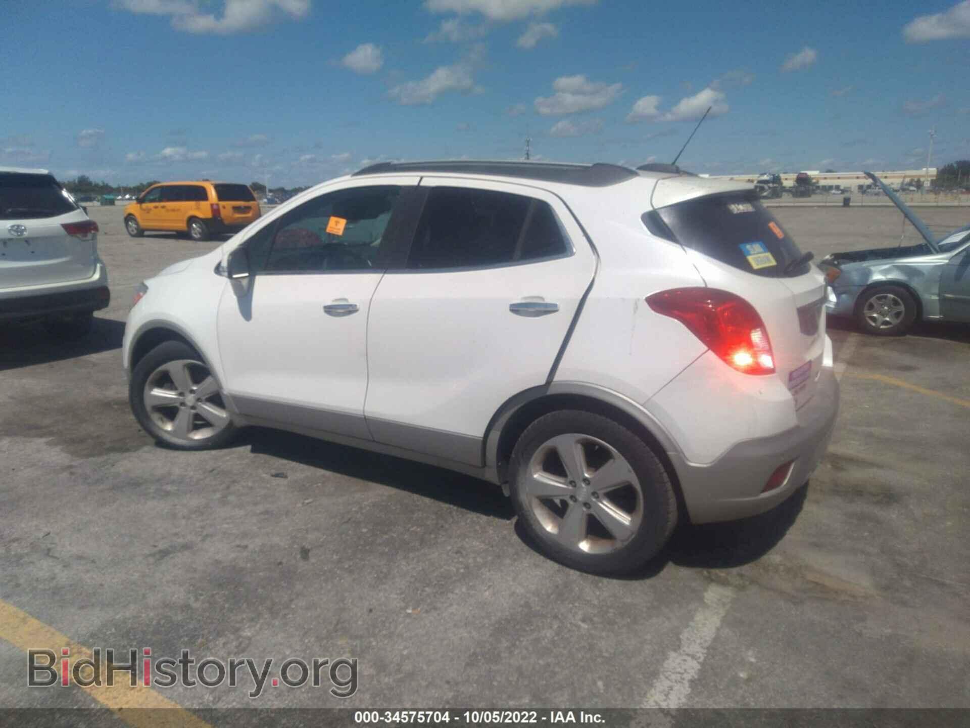 2015 BUICK ENCORE - VIN: KL4CJDSB4FB206977 - Фото 3