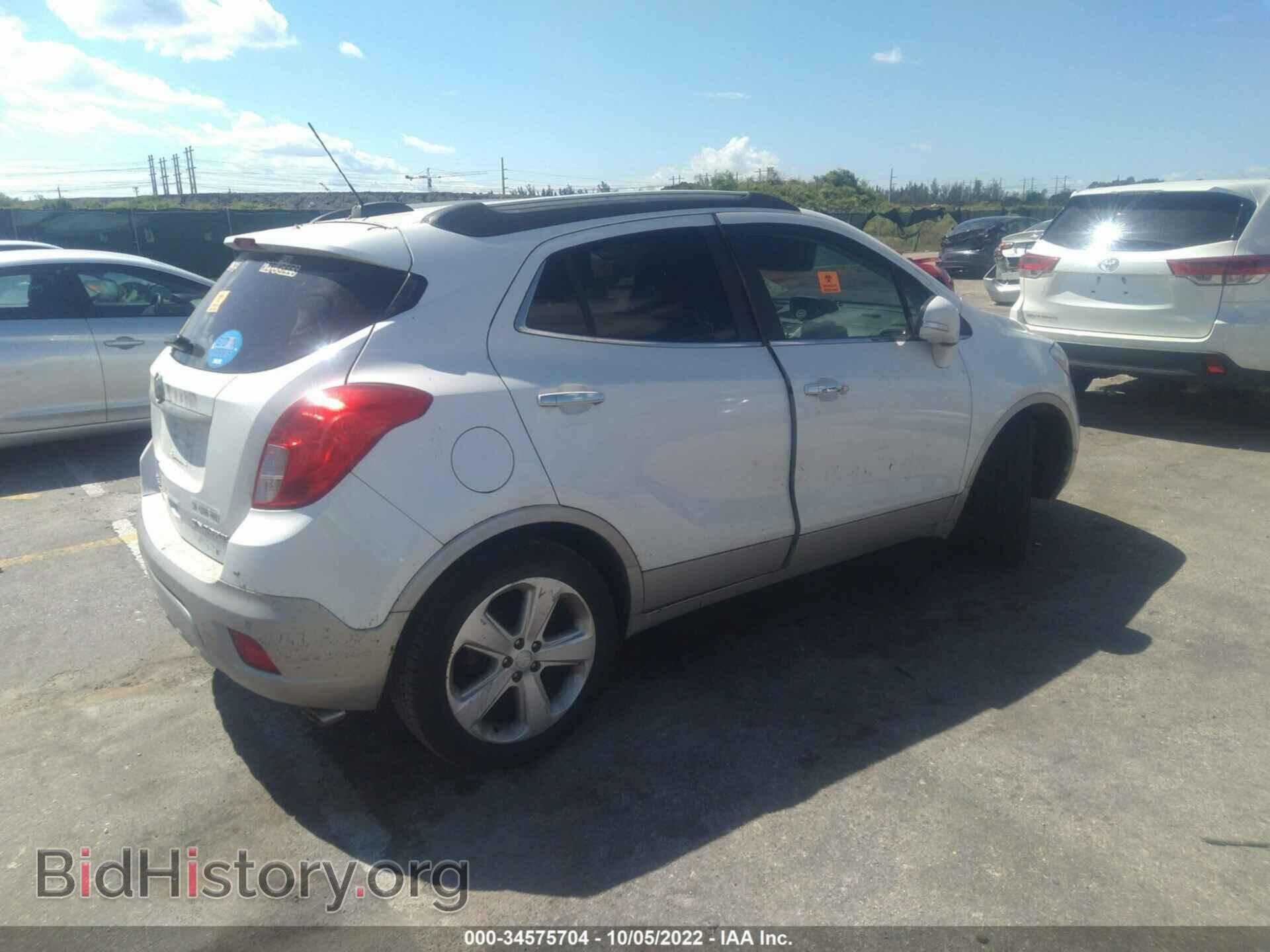 2015 BUICK ENCORE - VIN: KL4CJDSB4FB206977 - Фото 4
