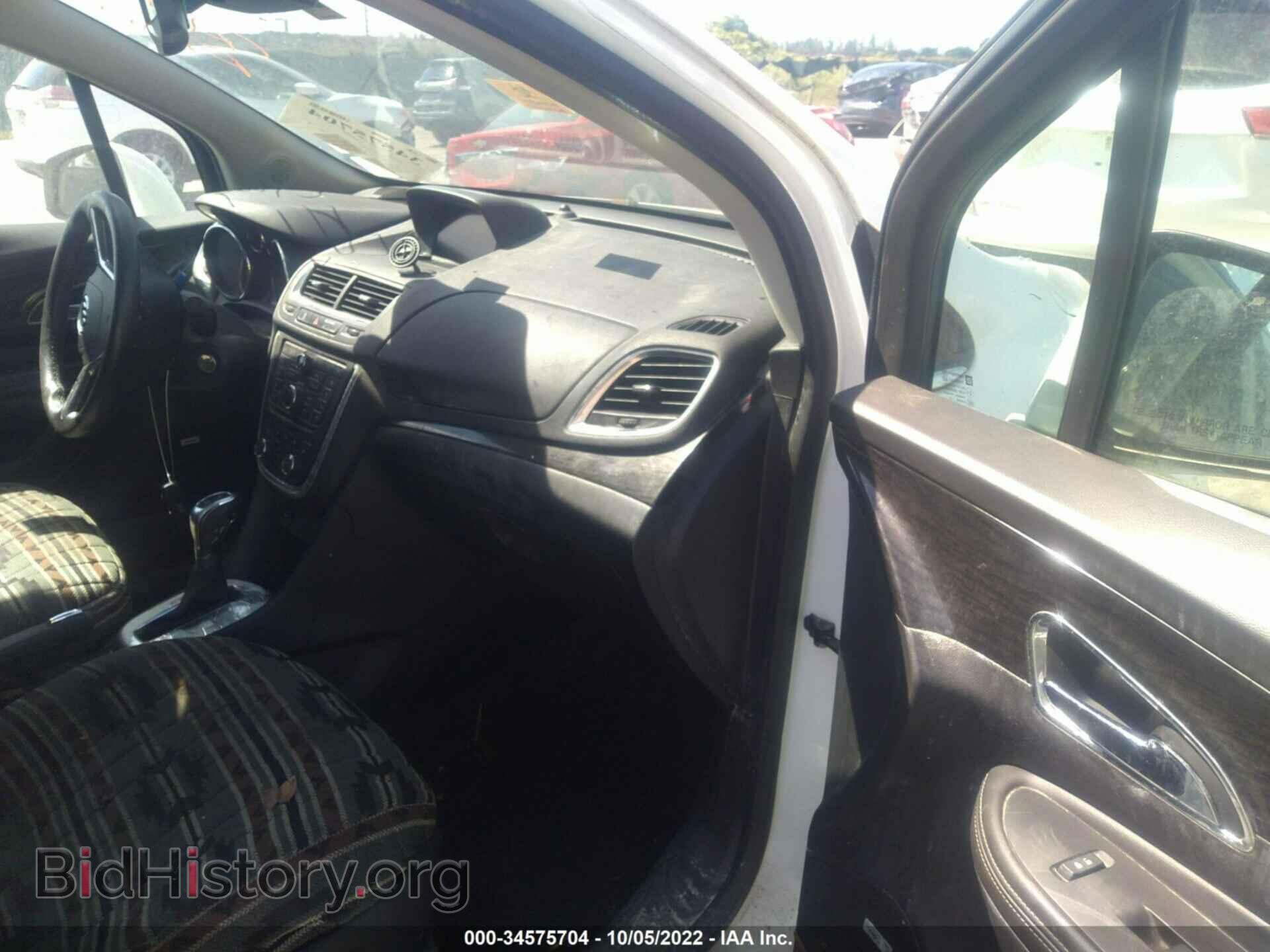 2015 BUICK ENCORE - VIN: KL4CJDSB4FB206977 - Фото 5