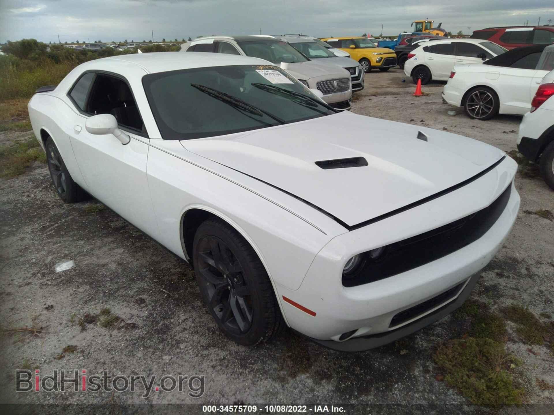 Photo 2C3CDZAG9KH712933 - DODGE CHALLENGER 2019