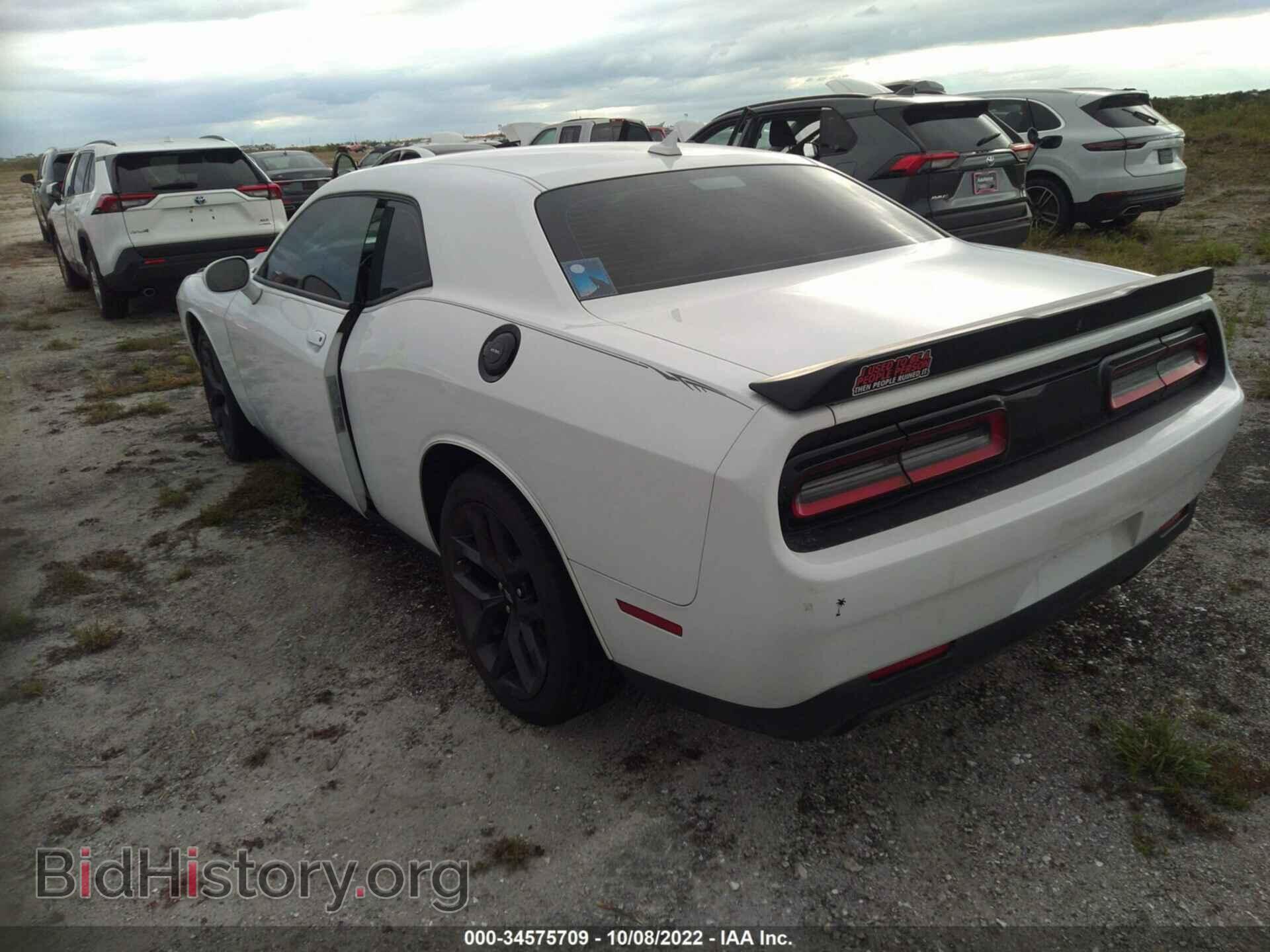 2019 DODGE CHALLENGER - VIN: 2C3CDZAG9KH712933 - Photo 3