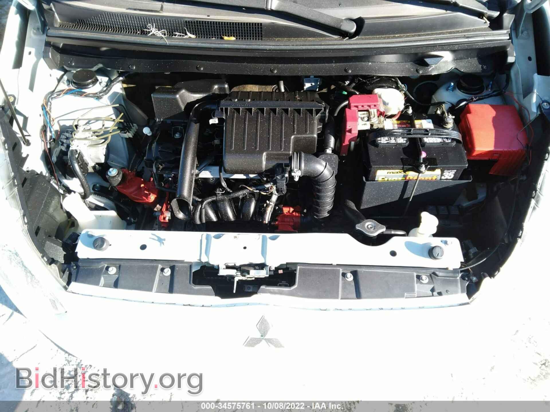 2014 MITSUBISHI MIRAGE - VIN: ML32A4HJ1EH020148 - Фото 10