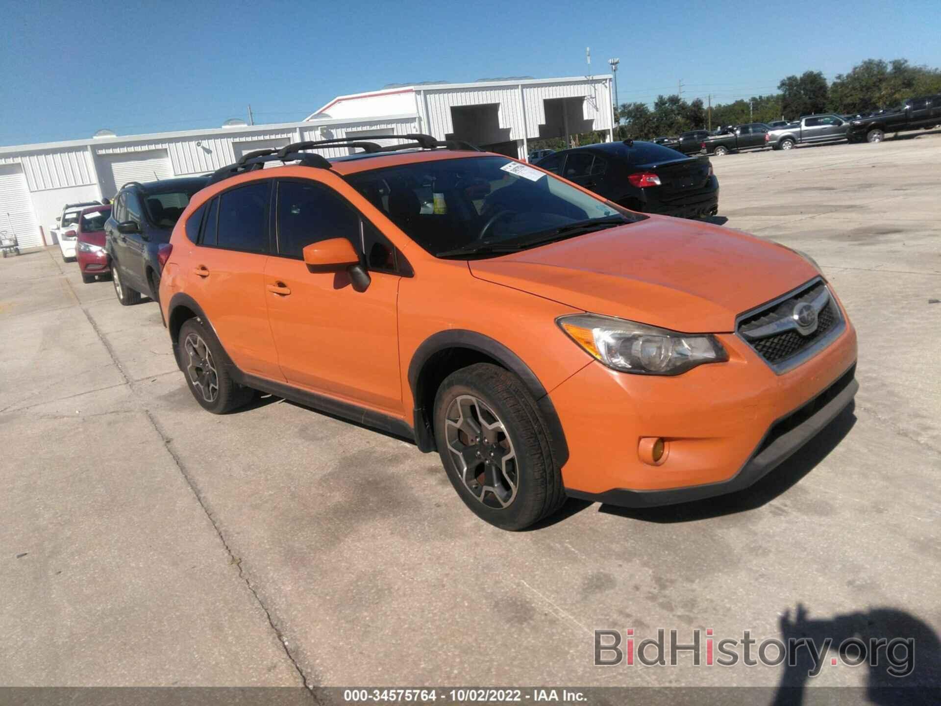 Photo JF2GPADC6FH293094 - SUBARU XV CROSSTREK 2015