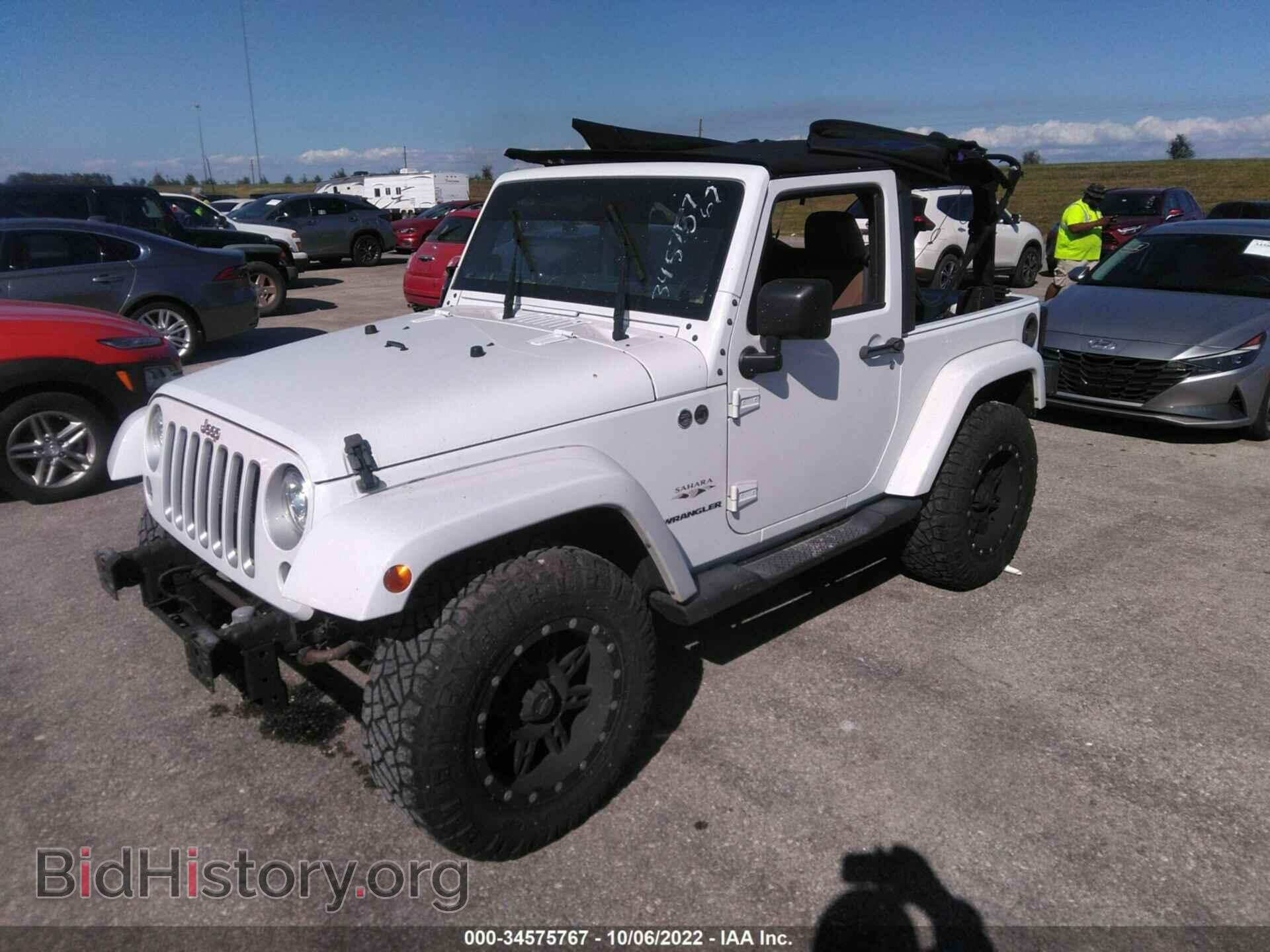2017 JEEP WRANGLER - VIN: 1C4AJWBG6HL662688 - Фото 2