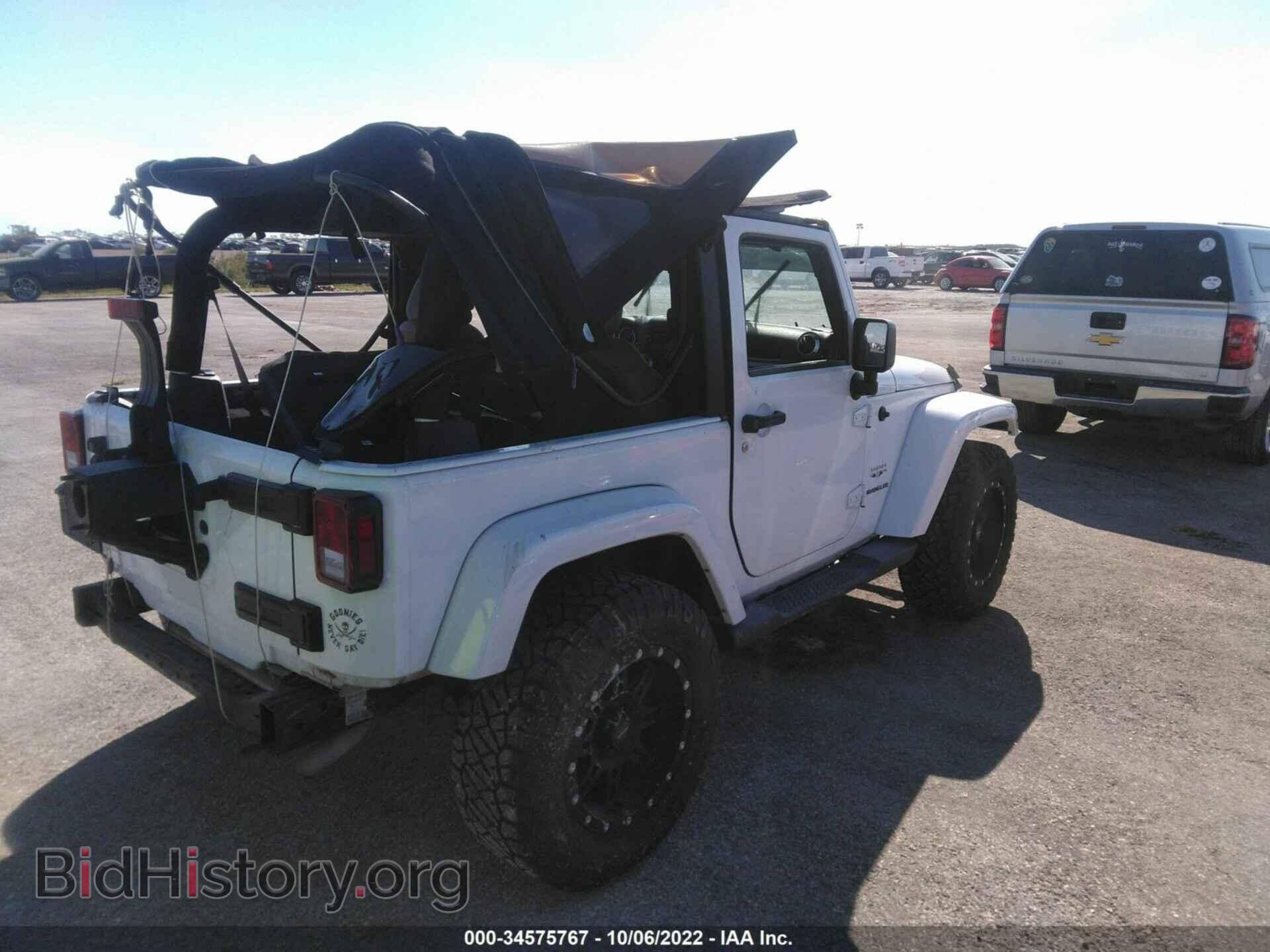 2017 JEEP WRANGLER - VIN: 1C4AJWBG6HL662688 - Фото 4