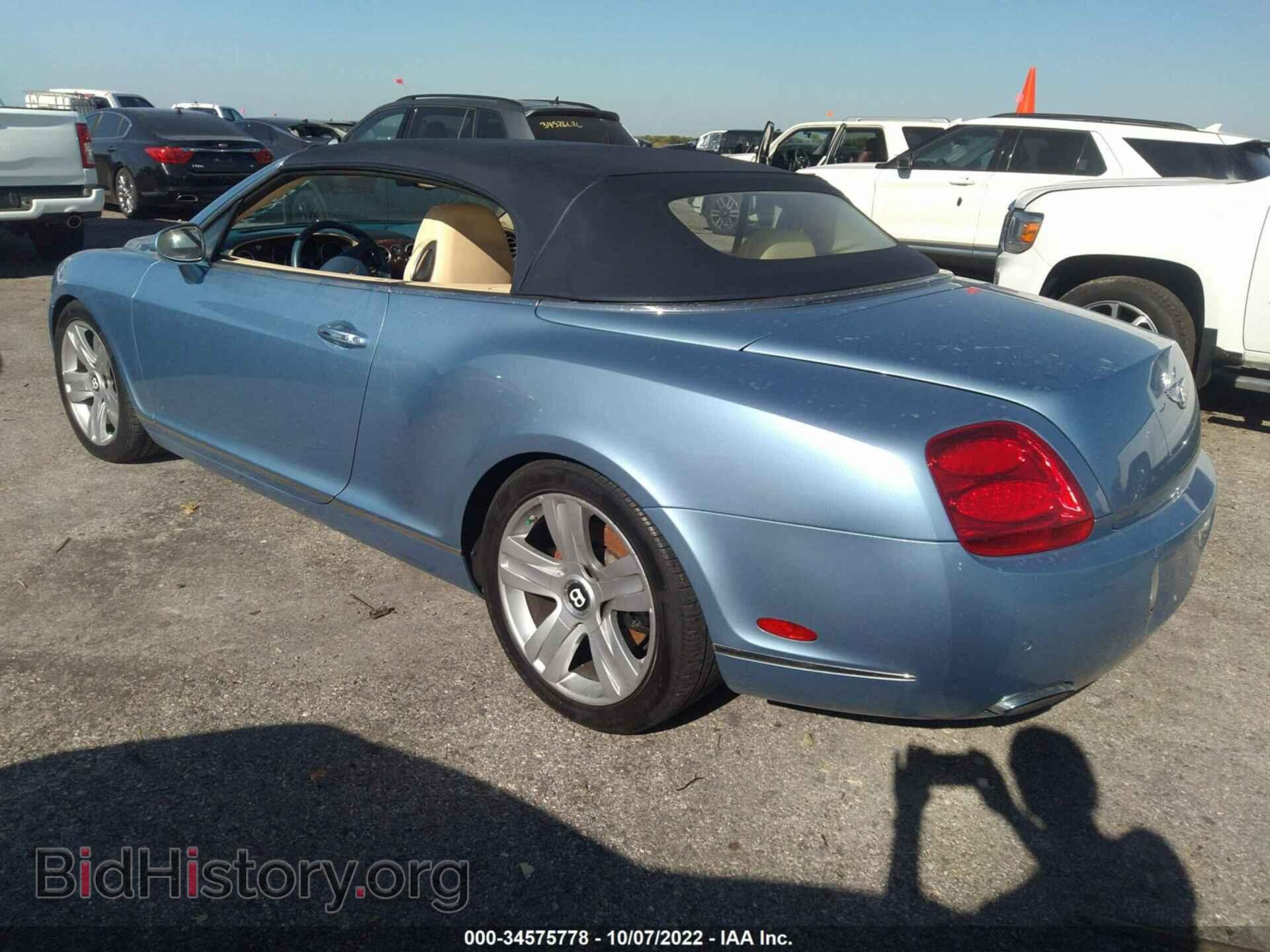 2008 BENTLEY CONTINENTAL GT - VIN: SCBDR33W98C053723 - Фото 3