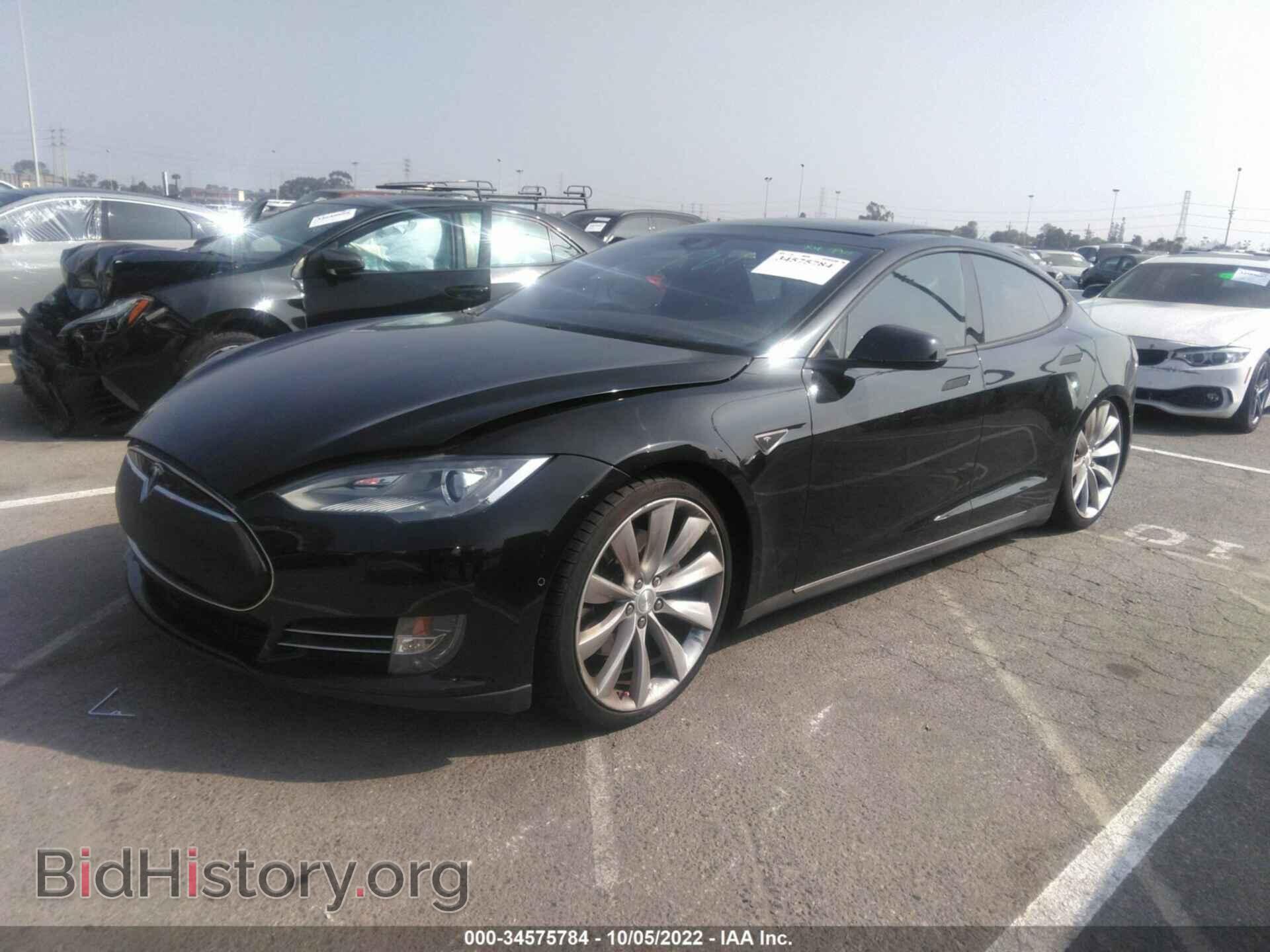 2015 TESLA MODEL S - VIN: 5YJSA1E28FF120130 - Photo 2