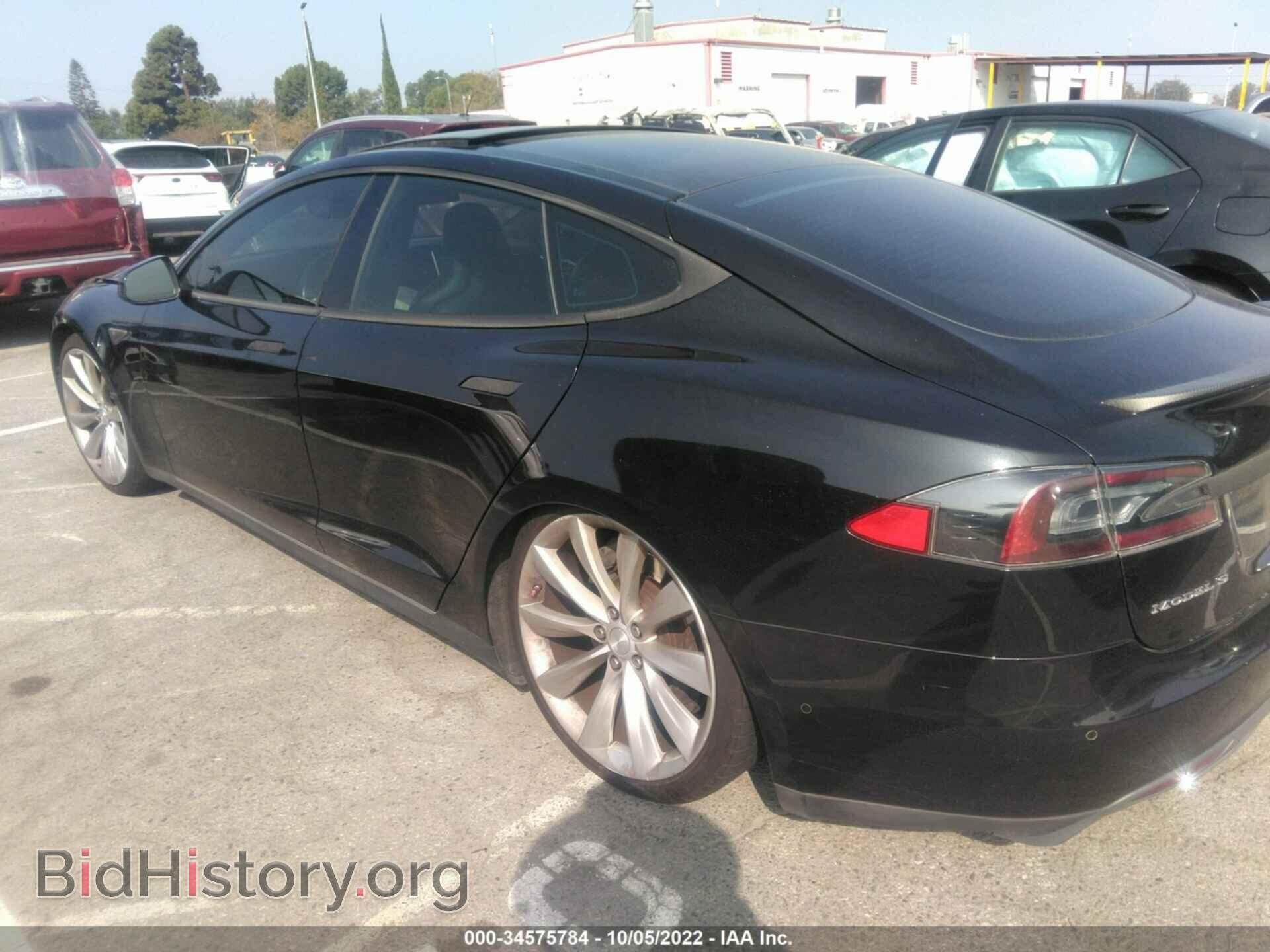 2015 TESLA MODEL S - VIN: 5YJSA1E28FF120130 - Photo 3