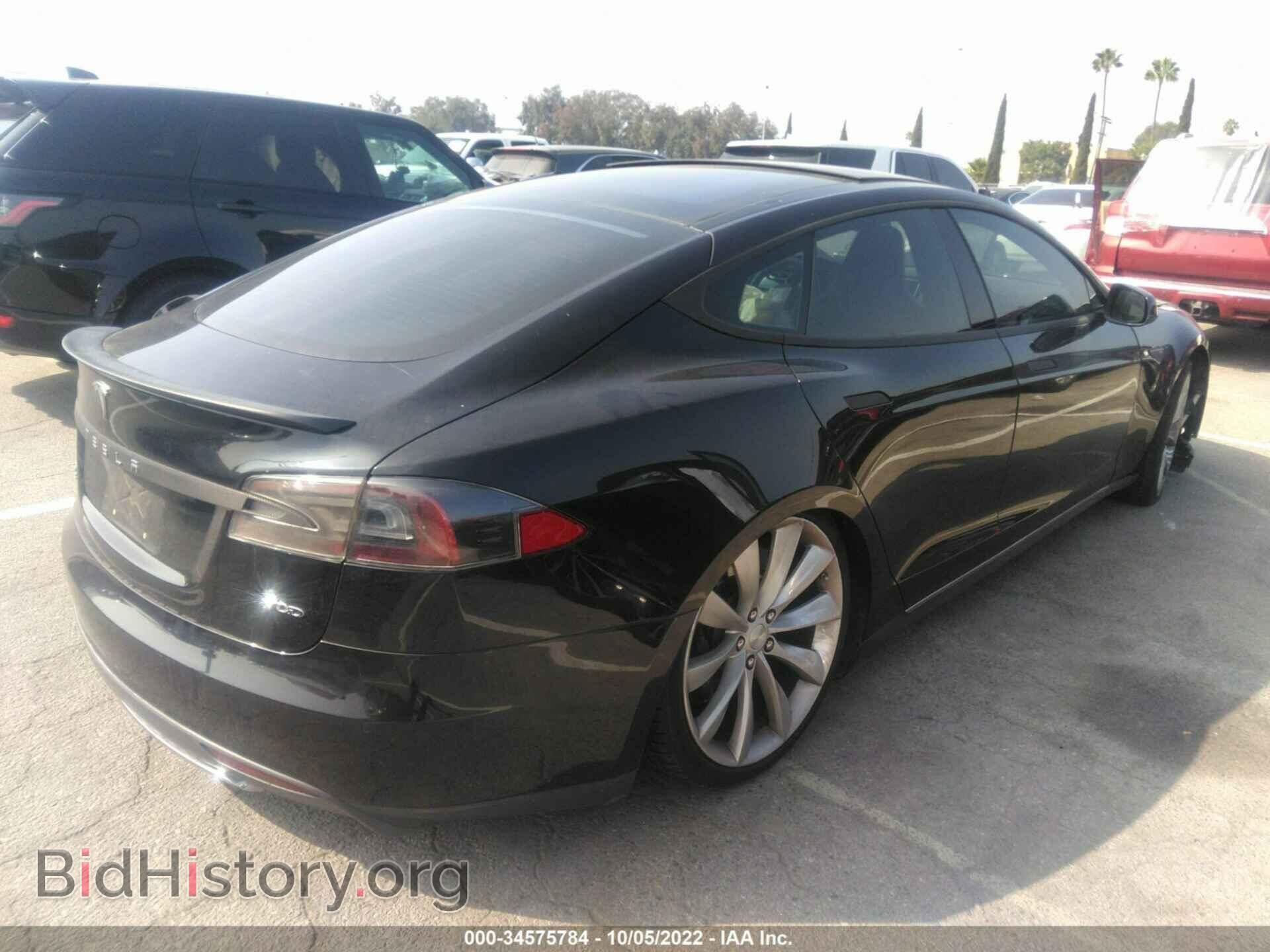 2015 TESLA MODEL S - VIN: 5YJSA1E28FF120130 - Photo 4