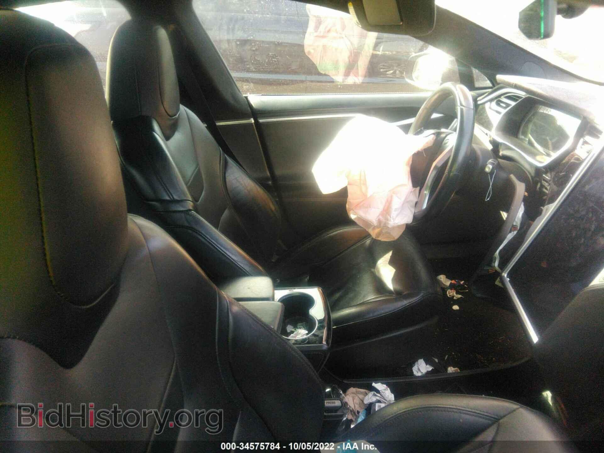 2015 TESLA MODEL S - VIN: 5YJSA1E28FF120130 - Photo 5