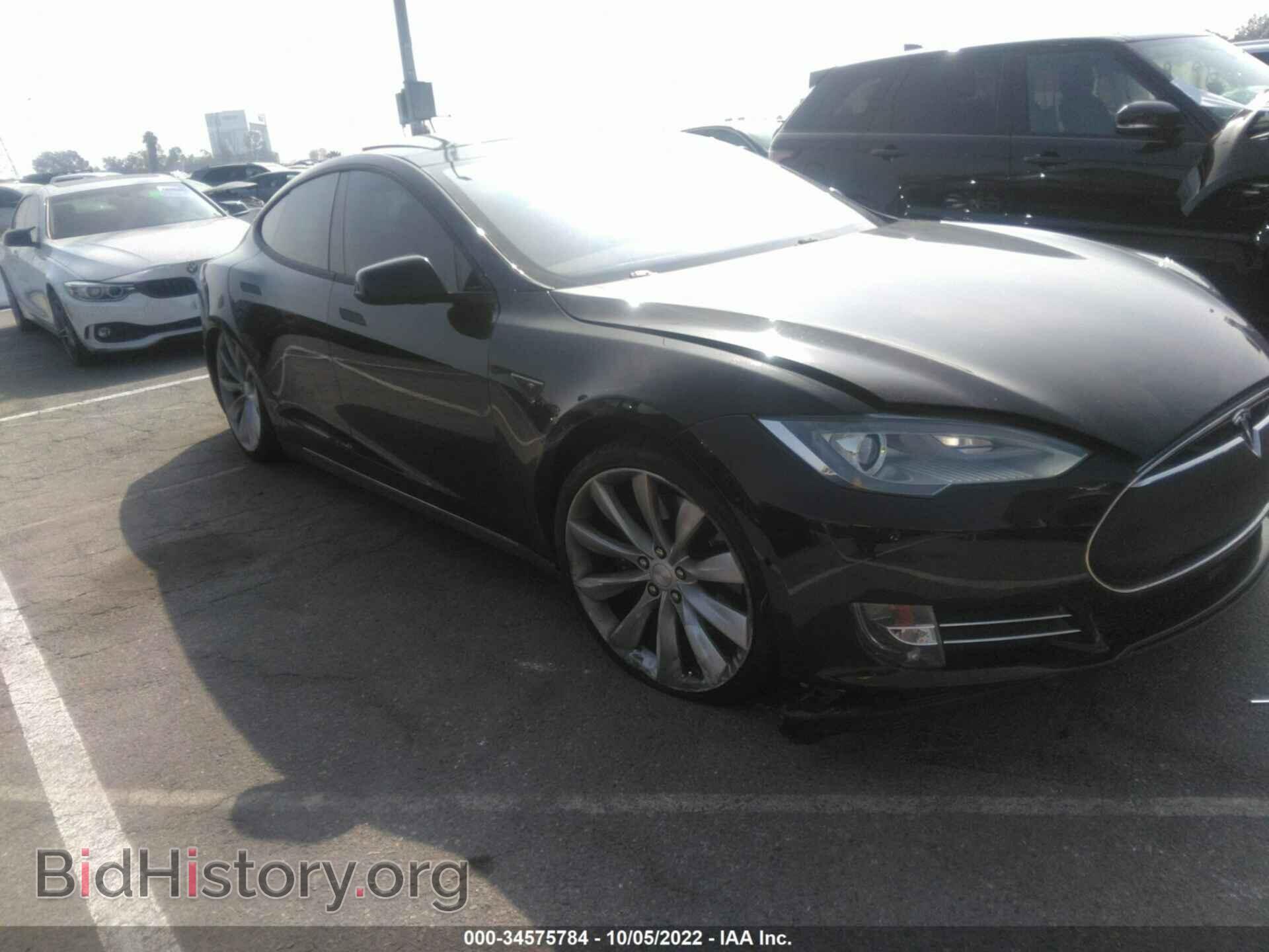 2015 TESLA MODEL S - VIN: 5YJSA1E28FF120130 - Photo 6