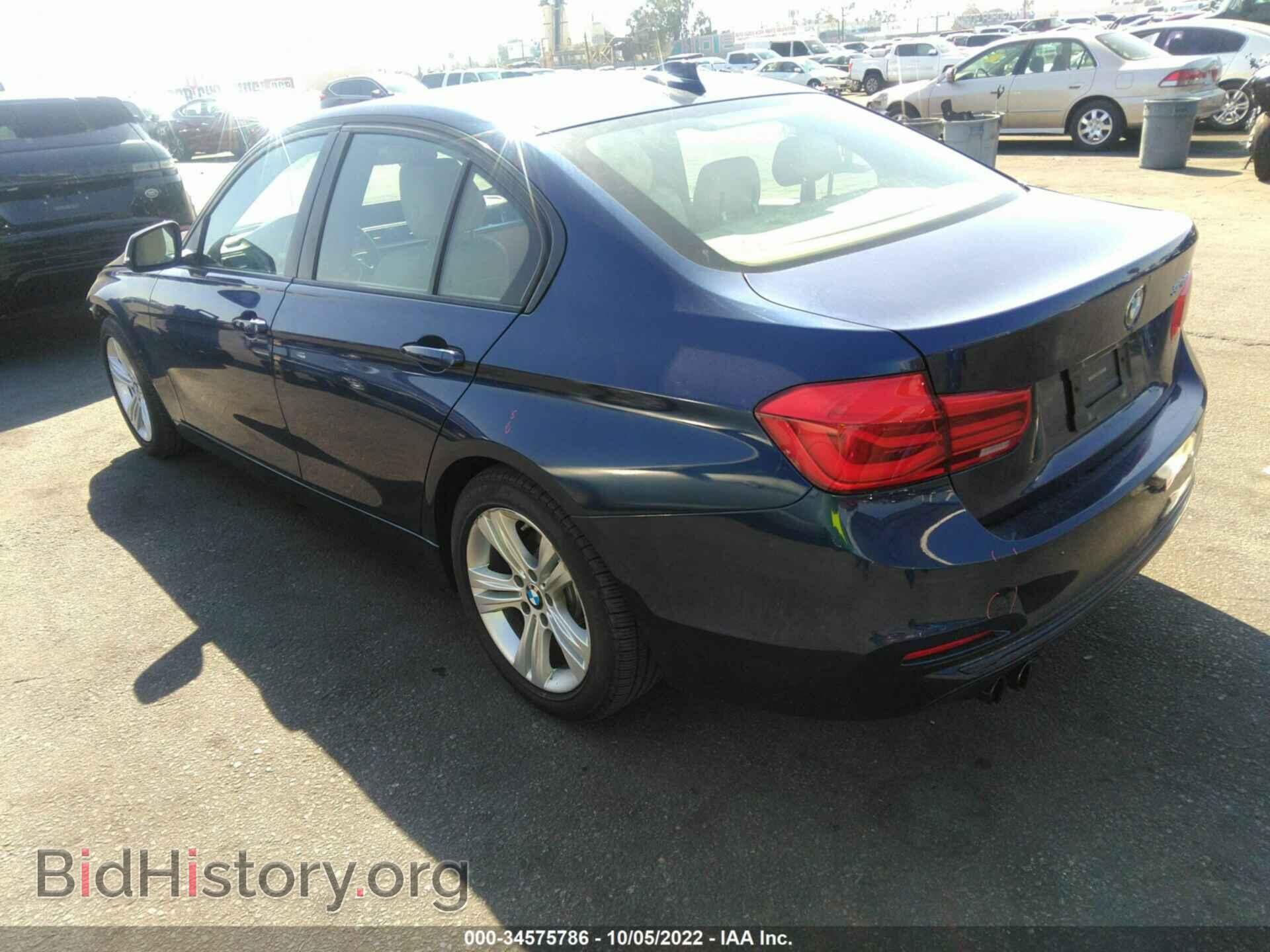 2016 BMW 3 SERIES - VIN: WBA8E9G5XGNU28128 - Фото 3