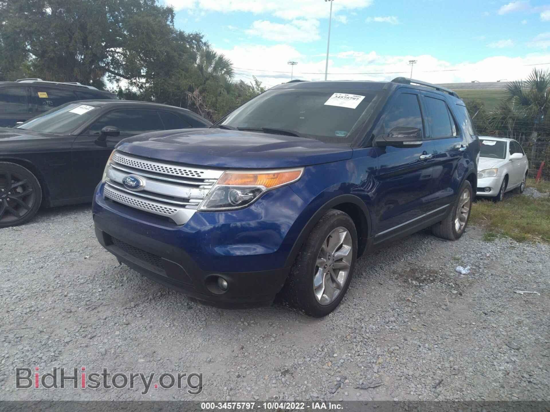2014 FORD EXPLORER - VIN: 1FM5K7D84EGC20583 - Photo 2
