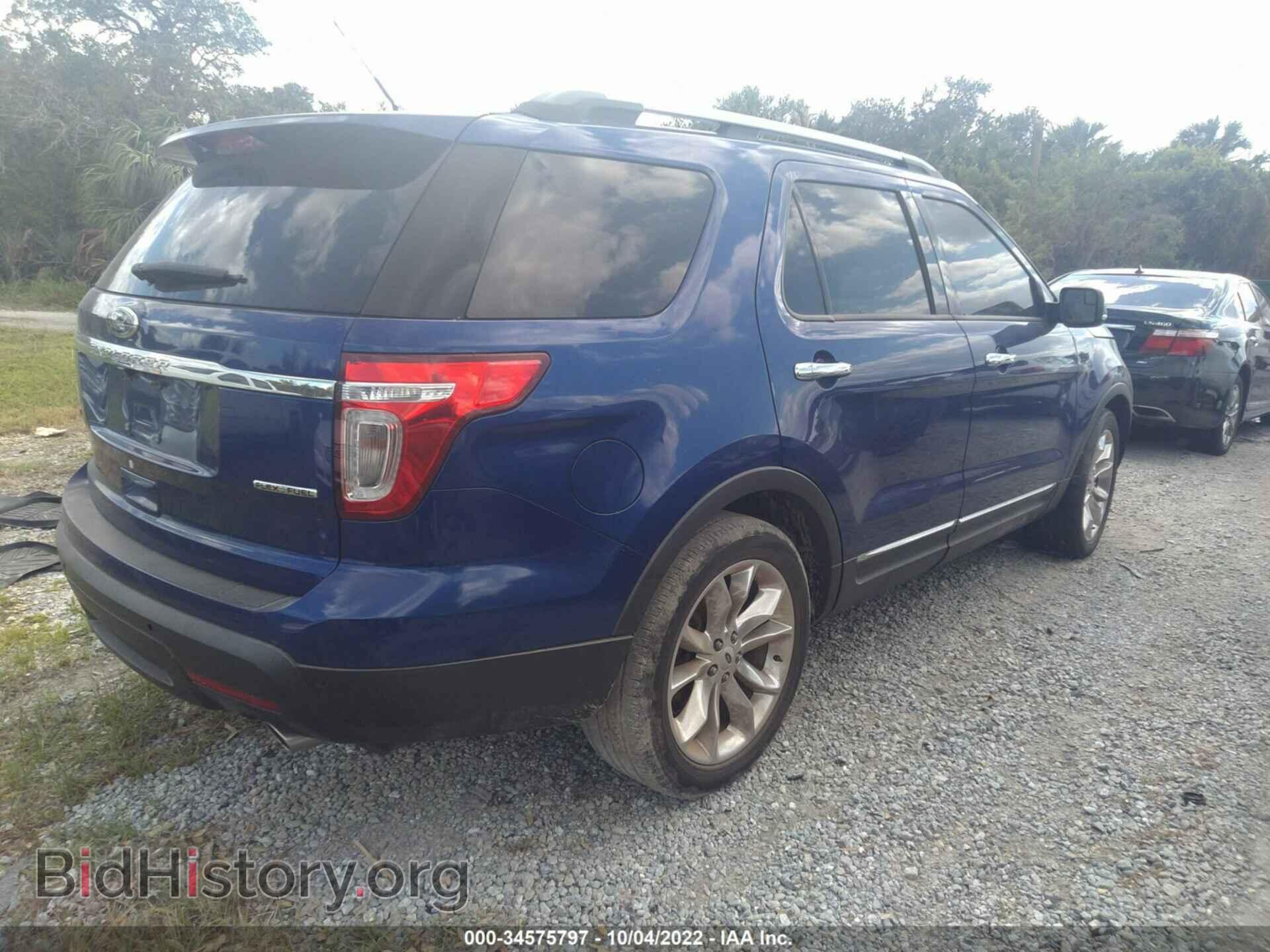 2014 FORD EXPLORER - VIN: 1FM5K7D84EGC20583 - Photo 4
