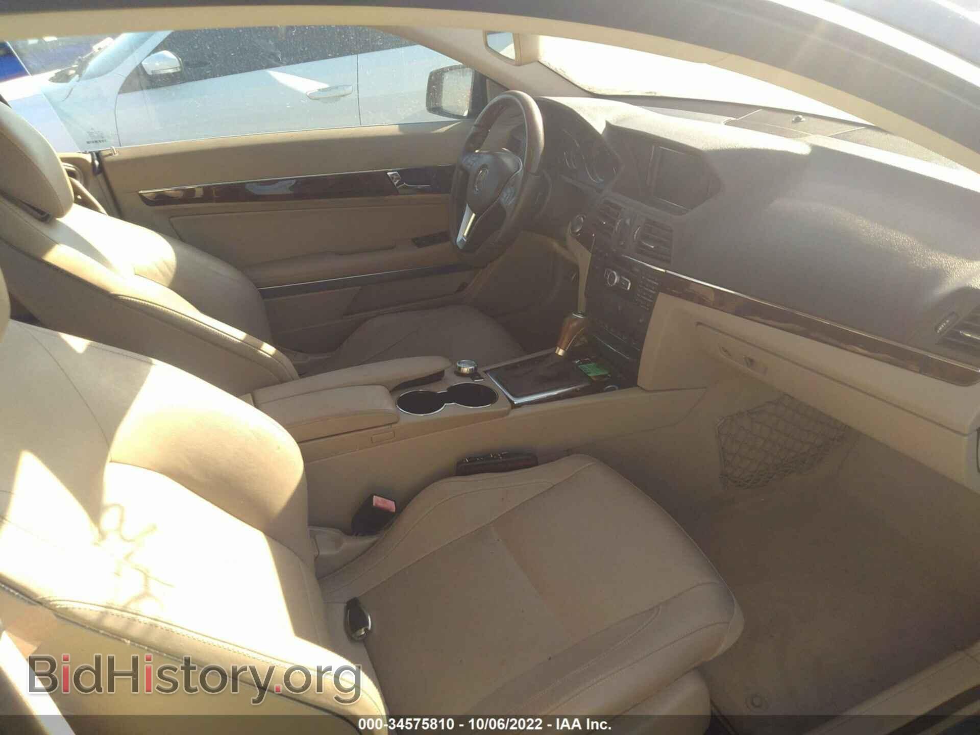 2013 MERCEDES-BENZ E-CLASS - VIN: WDDKJ5KB2DF214286 - Фото 5