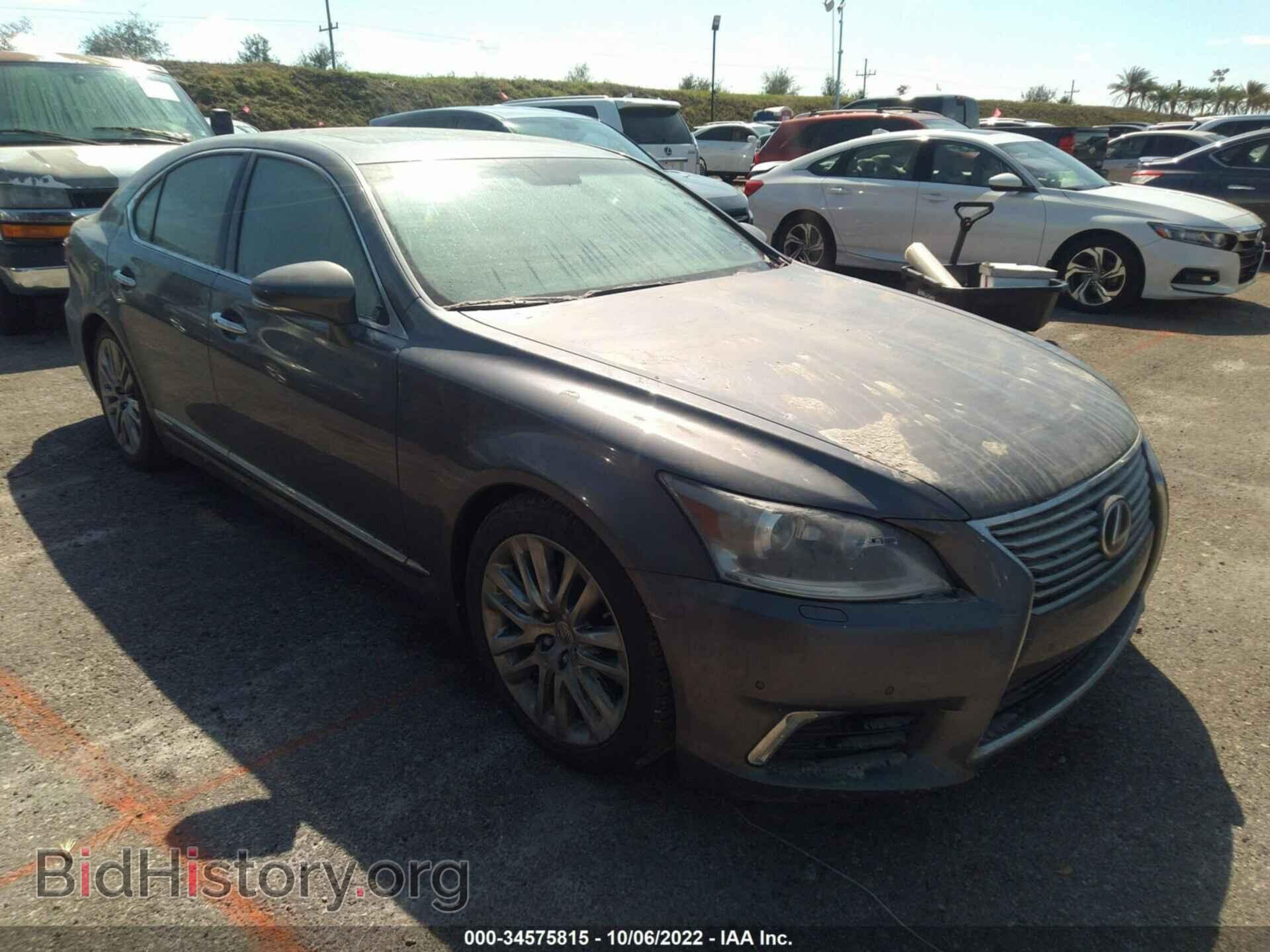 Photo JTHBL5EF5D5118059 - LEXUS LS 460 2013