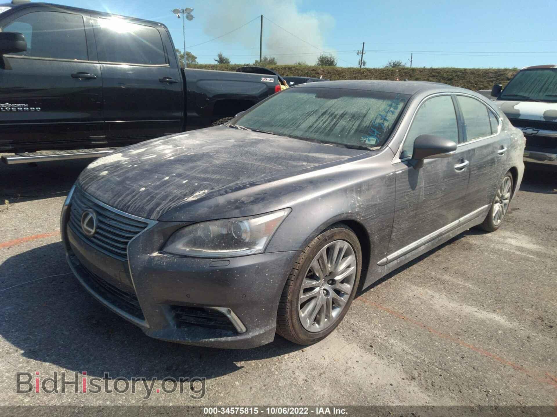 2013 LEXUS LS 460 - VIN: JTHBL5EF5D5118059 - Фото 2